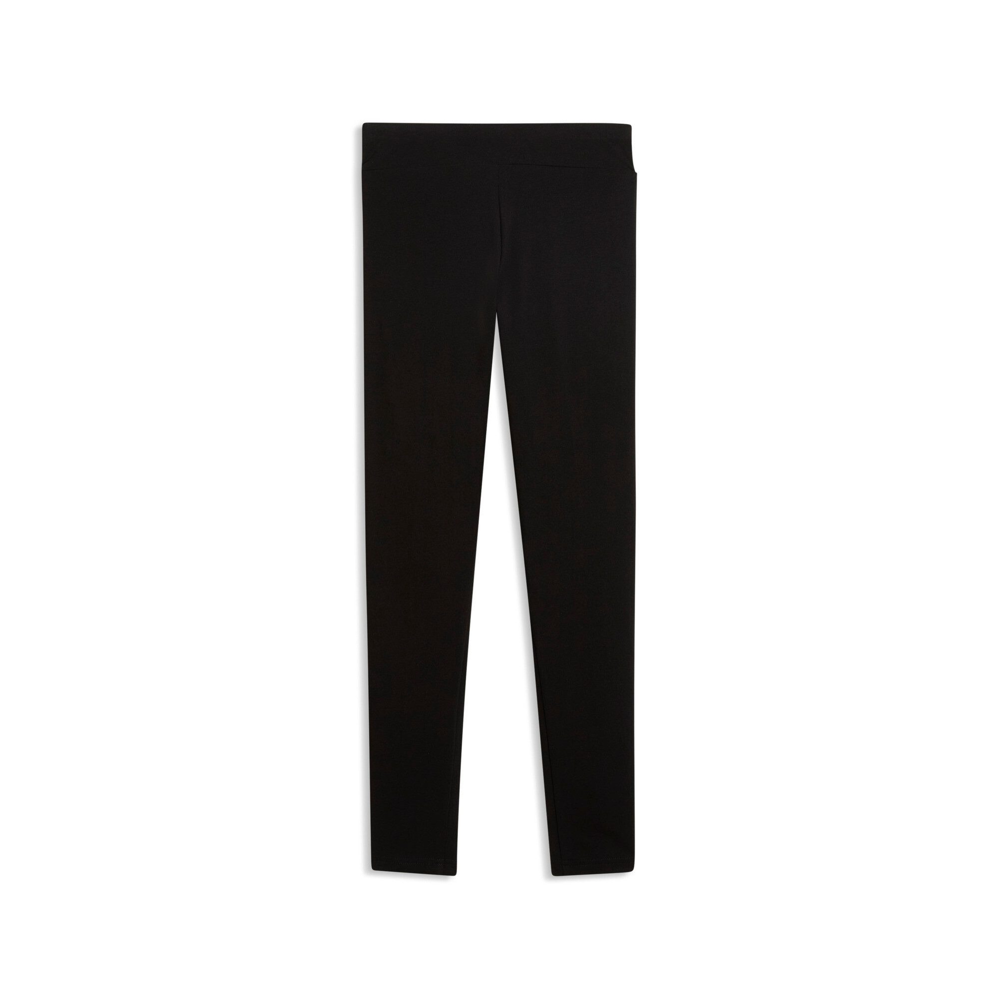 PUMA Leggings ESS TAPE LEGGINGS G aus Baumwollmischung, schmale Passform, sportlicher Stil – Bild 5 von 5