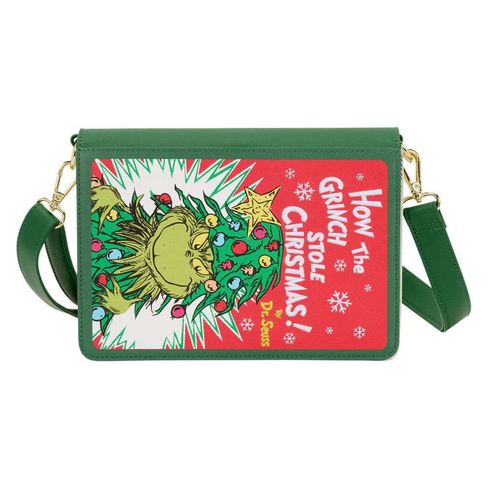 Loungefly Umhängetasche Dr. Seuss by Loungefly Umhängetasche Grinch Holiday