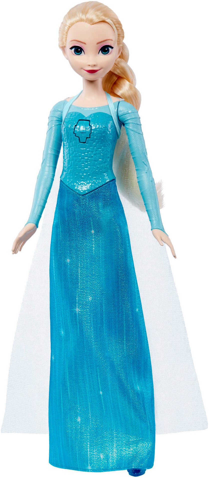 Mattel® Anziehpuppe Disney Die Eiskönigin Singende Puppe Elsa "Wo noch niem günstig online kaufen