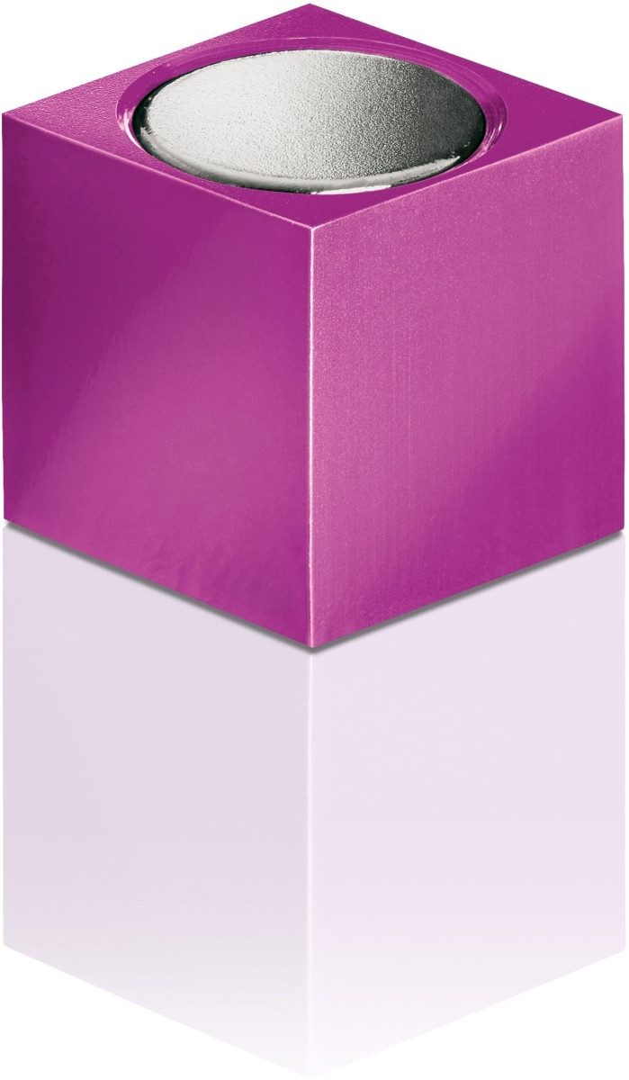 Sigel Magnet SuperDym-Magnet C5 Cube türkis/pink/hellgrün 11x11x11mm VE=3 Stück