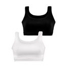 petite fleur Bustier (2 Stück) Cup A/B-C/D aus elastischer Baumwoll-Qualität