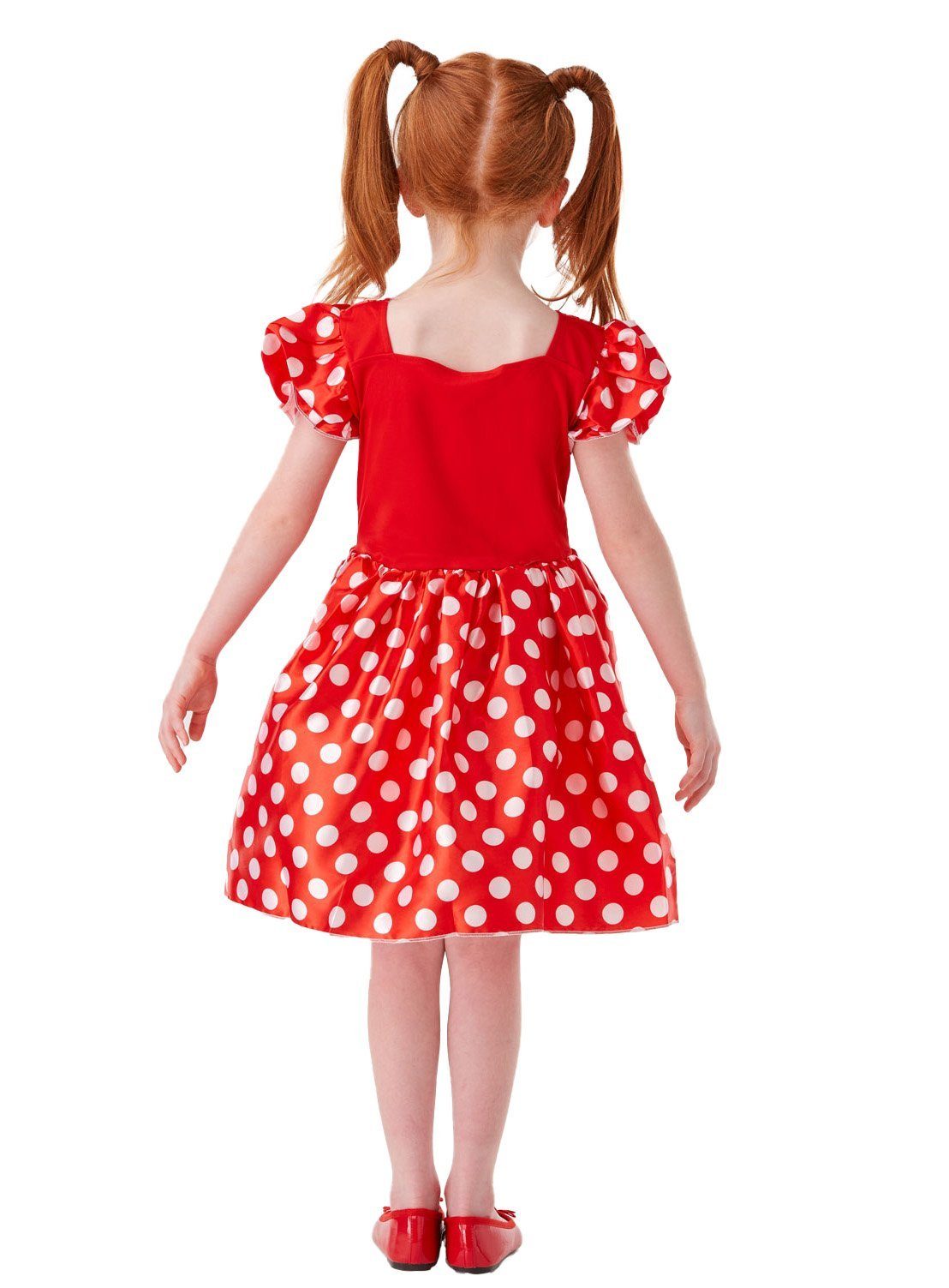 Rubie´s Kostüm Disney's Minnie Maus Classic Kostüm für Kinder, Klassisches Kostümkleid von Disneys bekannter Maus
