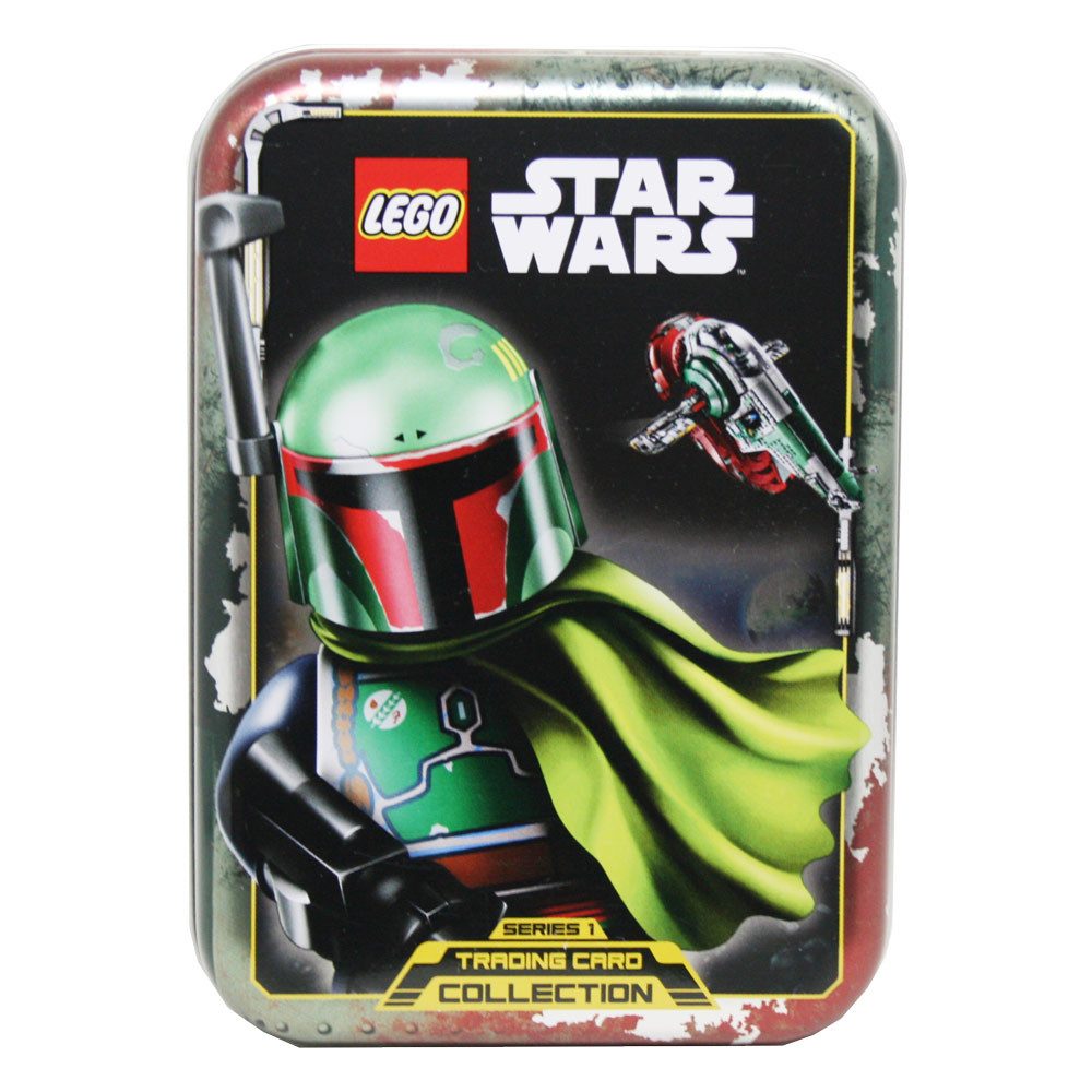 Star Wars Sammelkarte LEGO Star Wars - Trading Cards - 1 Mini Tin - Boba Fe günstig online kaufen