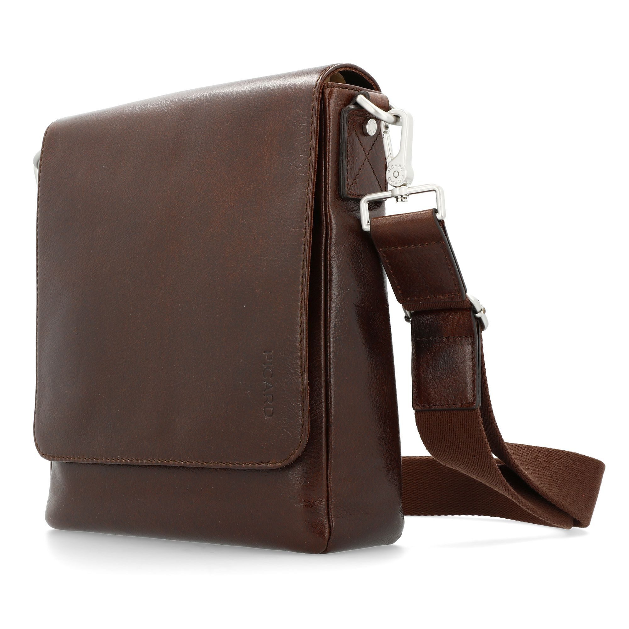 Picard Messenger Bag Buddy, Leder