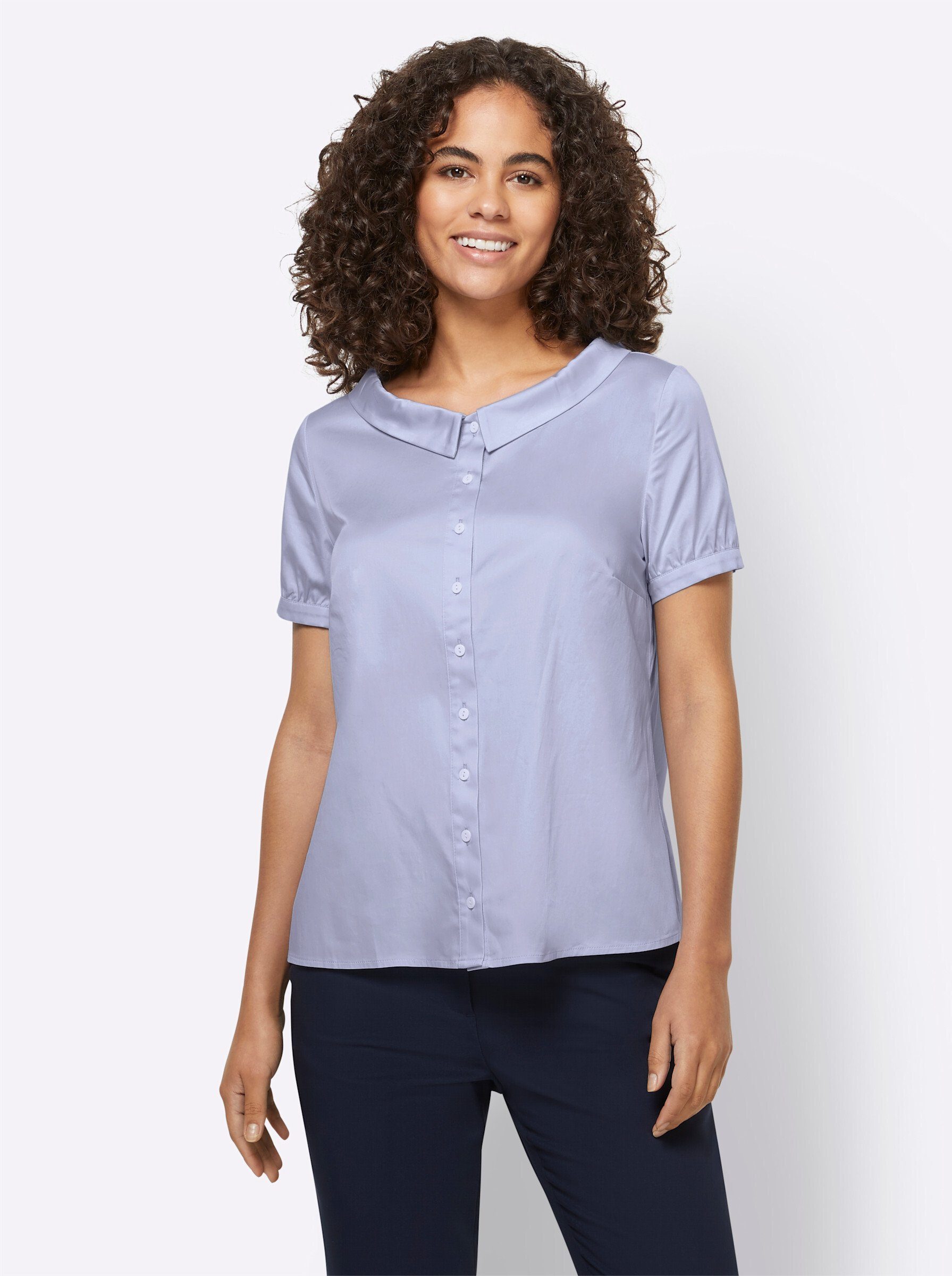 Klassische Bluse Bluse
