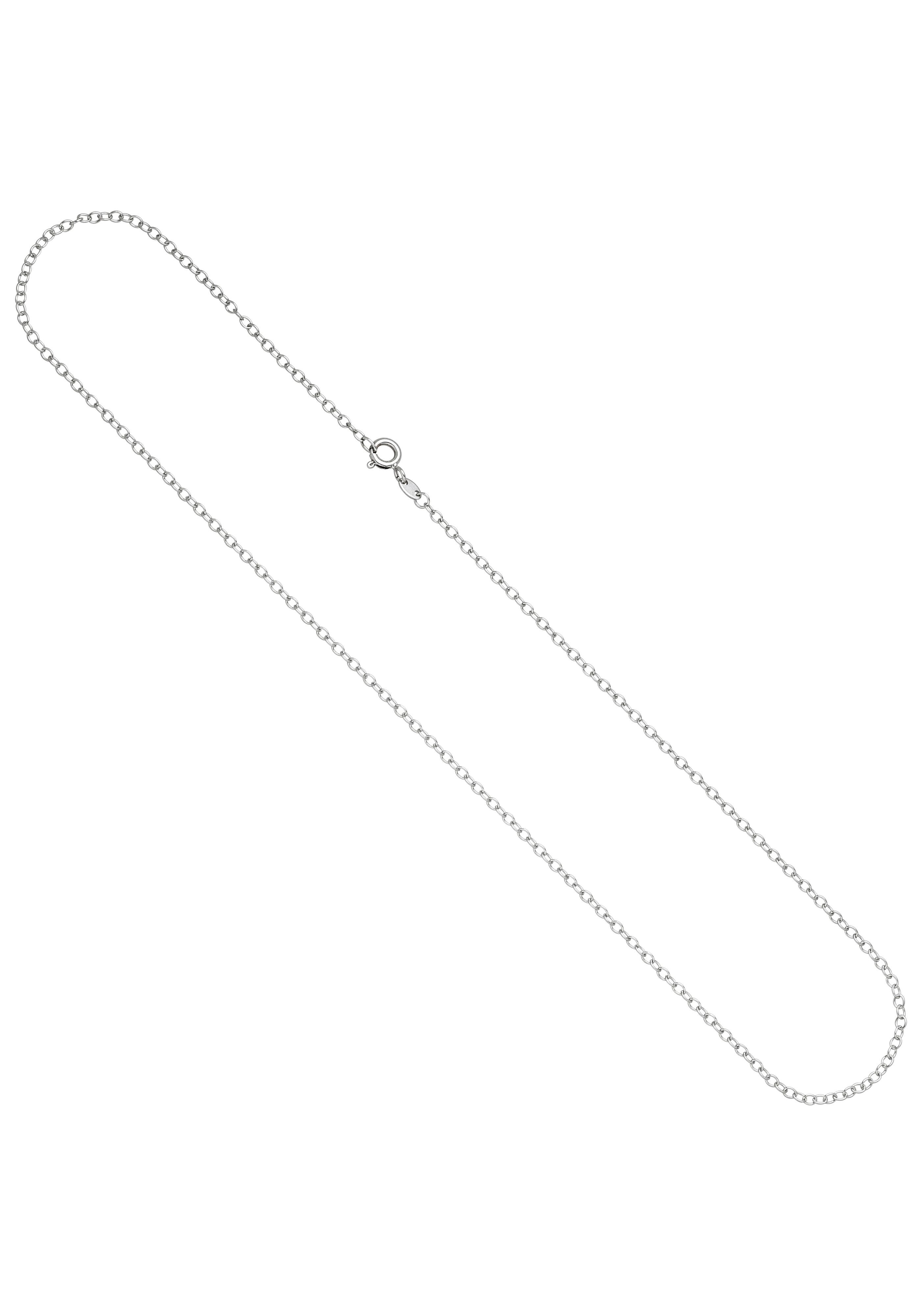 JOBO Goldkette, Ankerkette 333 Weißgold...