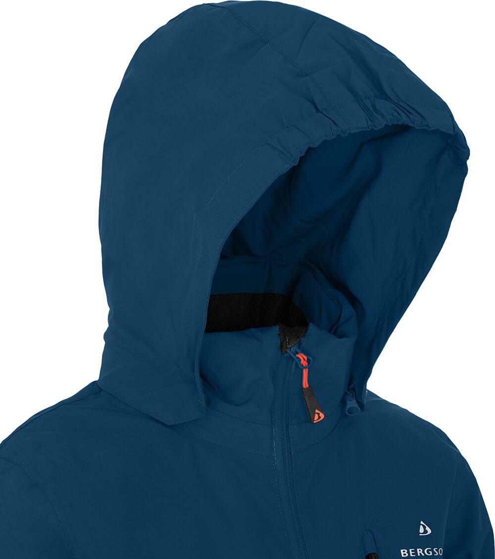Bergson Winterjacke LUPO Kinder Skijacke, ultimativer Schutz und Komfort für junge Abenteurer!