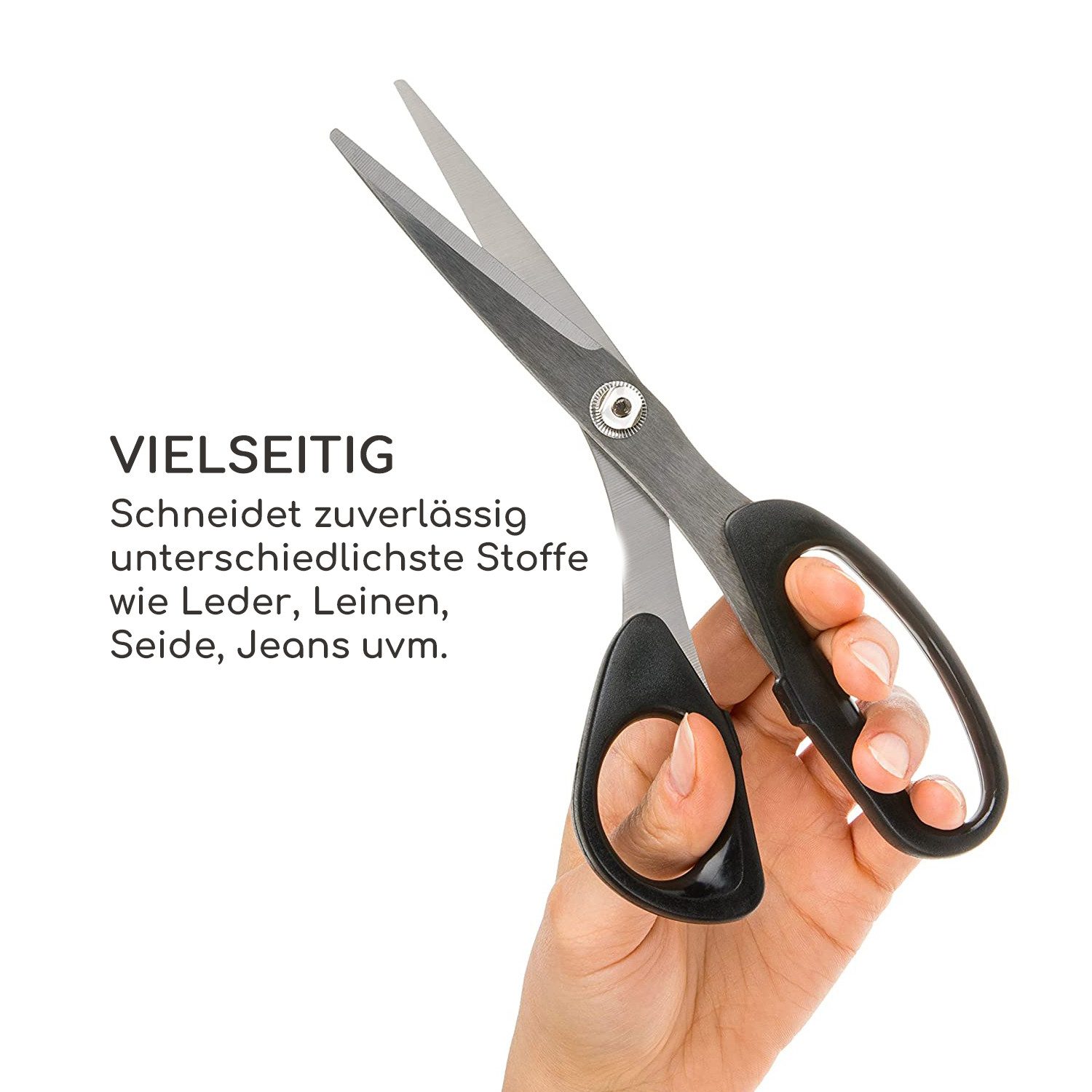 blumfeldt Universalschere Finesse Schneiderschere, (Packung)