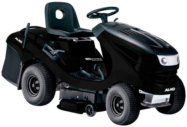 AL-KO Rasentraktor T 15-93.9 HD-A Black Edition, 93 cm Schnittbreite