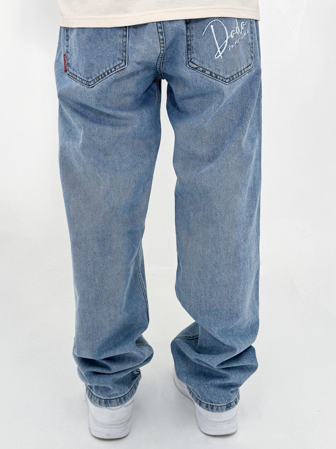 DADA Supreme Regular-fit-Jeans Weiter Denim Schnitt günstig online kaufen