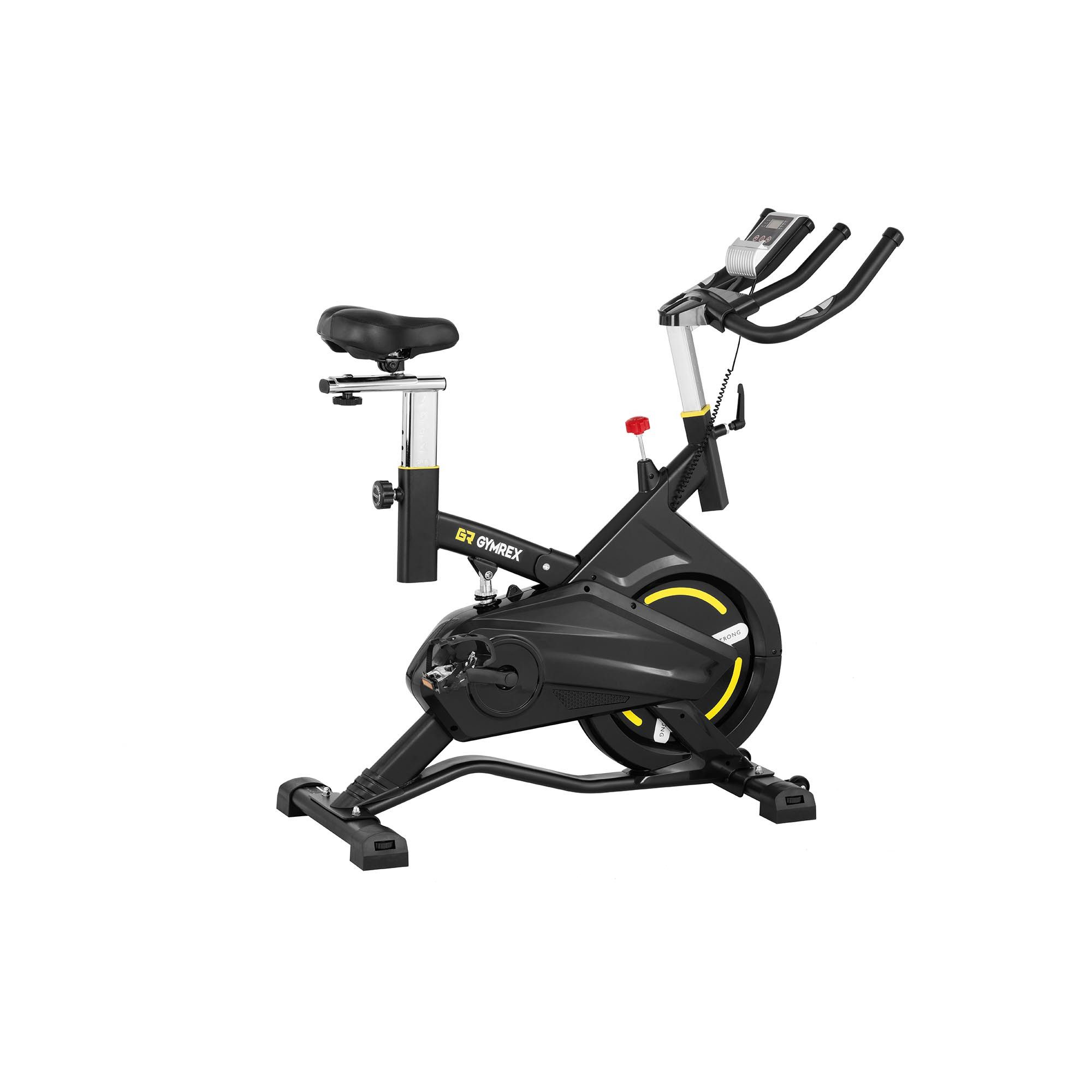 Heimtrainer Heimtrainer - Schwungmasse 13kg - belastbar bis 100kg - LCD