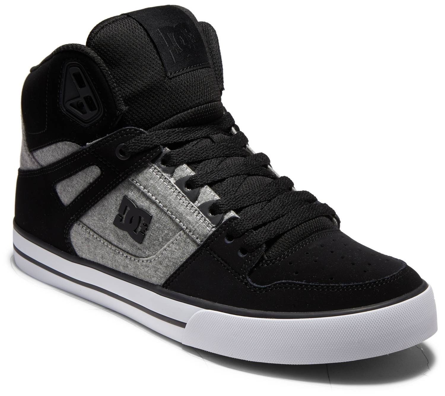 DC Shoes Pure HT WC Fiery Red/White/Black Sneaker