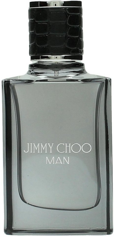 JIMMY CHOO Eau de Toilette MAN, Fruchtiger Duft mit Mandarine, Rosengeranie, Ananasblatt und Pfeffer.