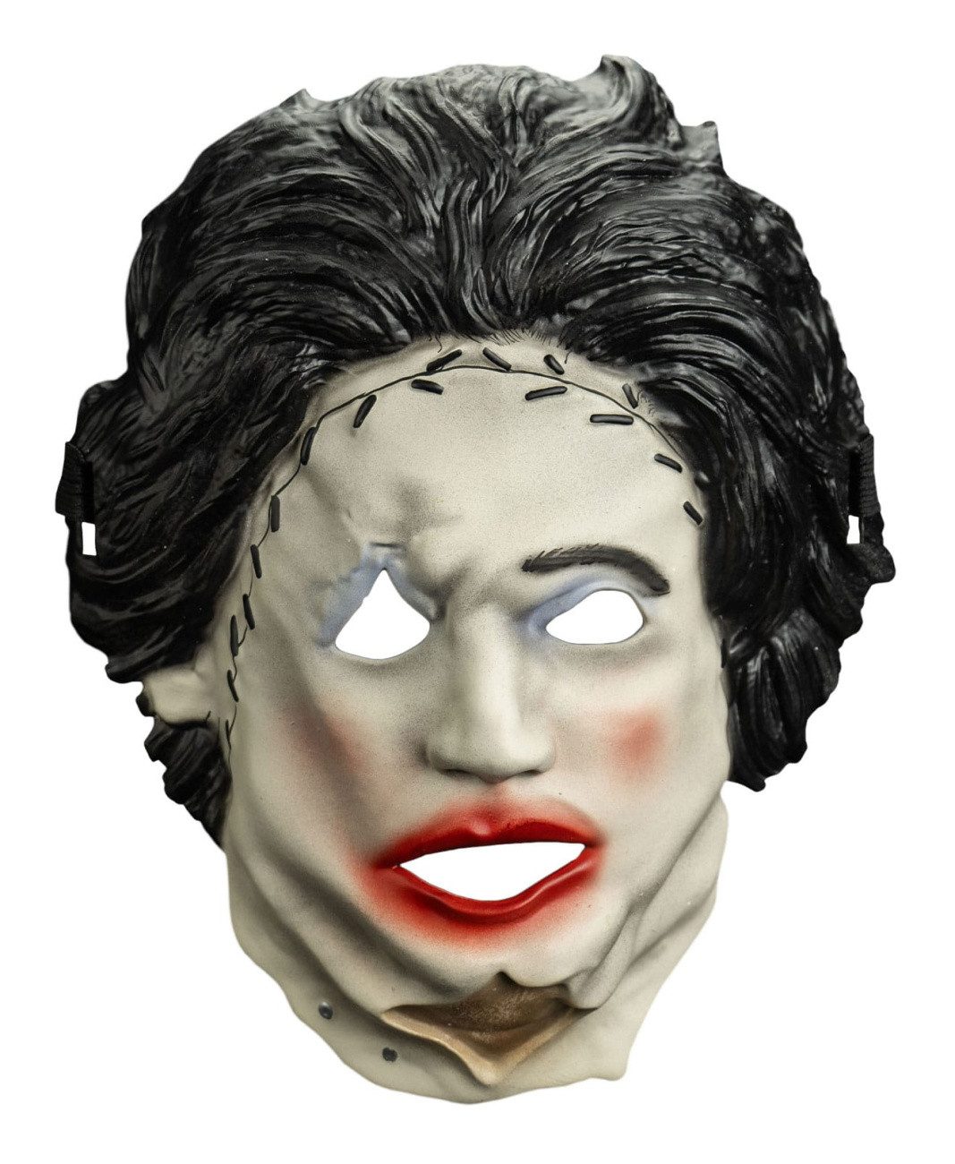 Trick Or Treat Studios Verkleidungsmaske Blutgericht in Texas 1974 Retro Maske Leatherface Pretty Women