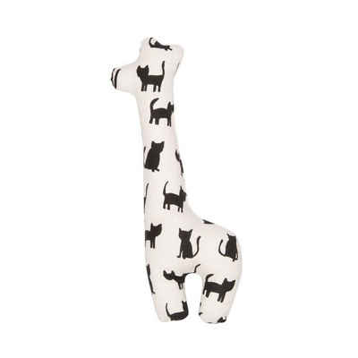 Trixie Baby Kuscheltier-Rassel Rassel Giraffe Cats Babyspielzeug 26cm