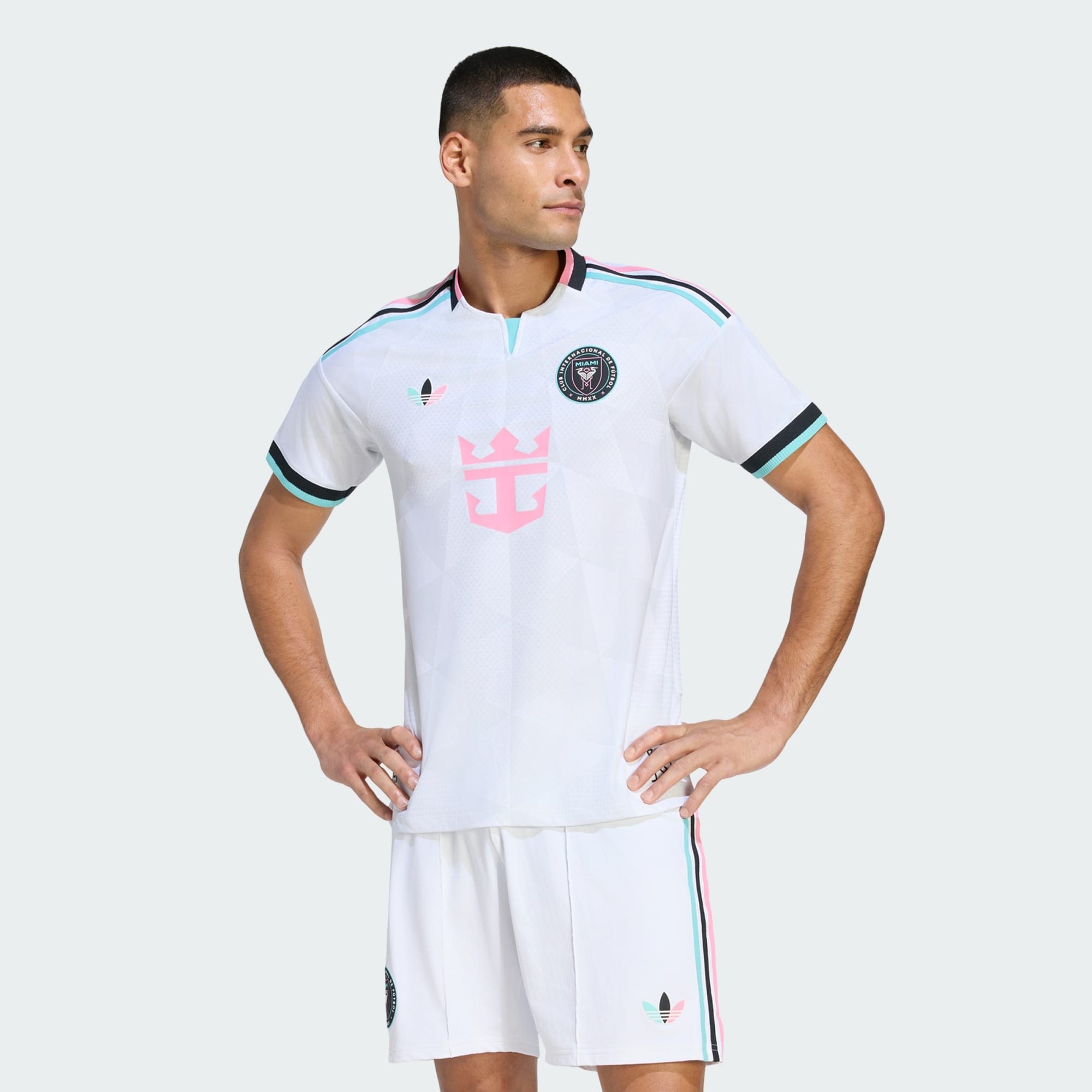 adidas Performance Fußballtrikot INTER MIAMI CF 2026 AUTHENTIC AUSWEICHTRIKOT MESSI (1-tlg)