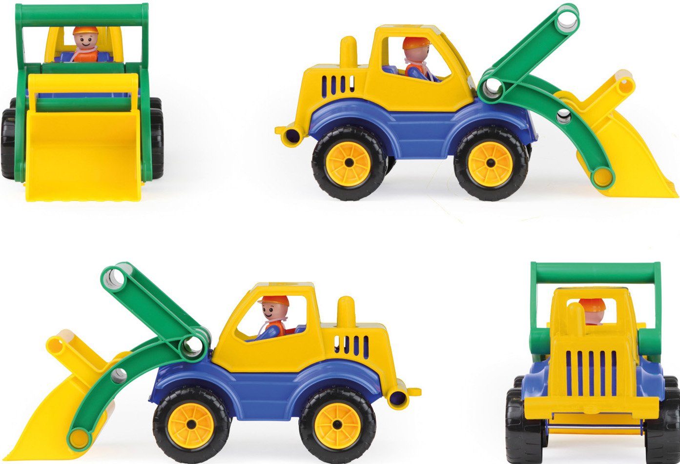Lena® Spielzeug-Radlader Aktive, Made in Europe