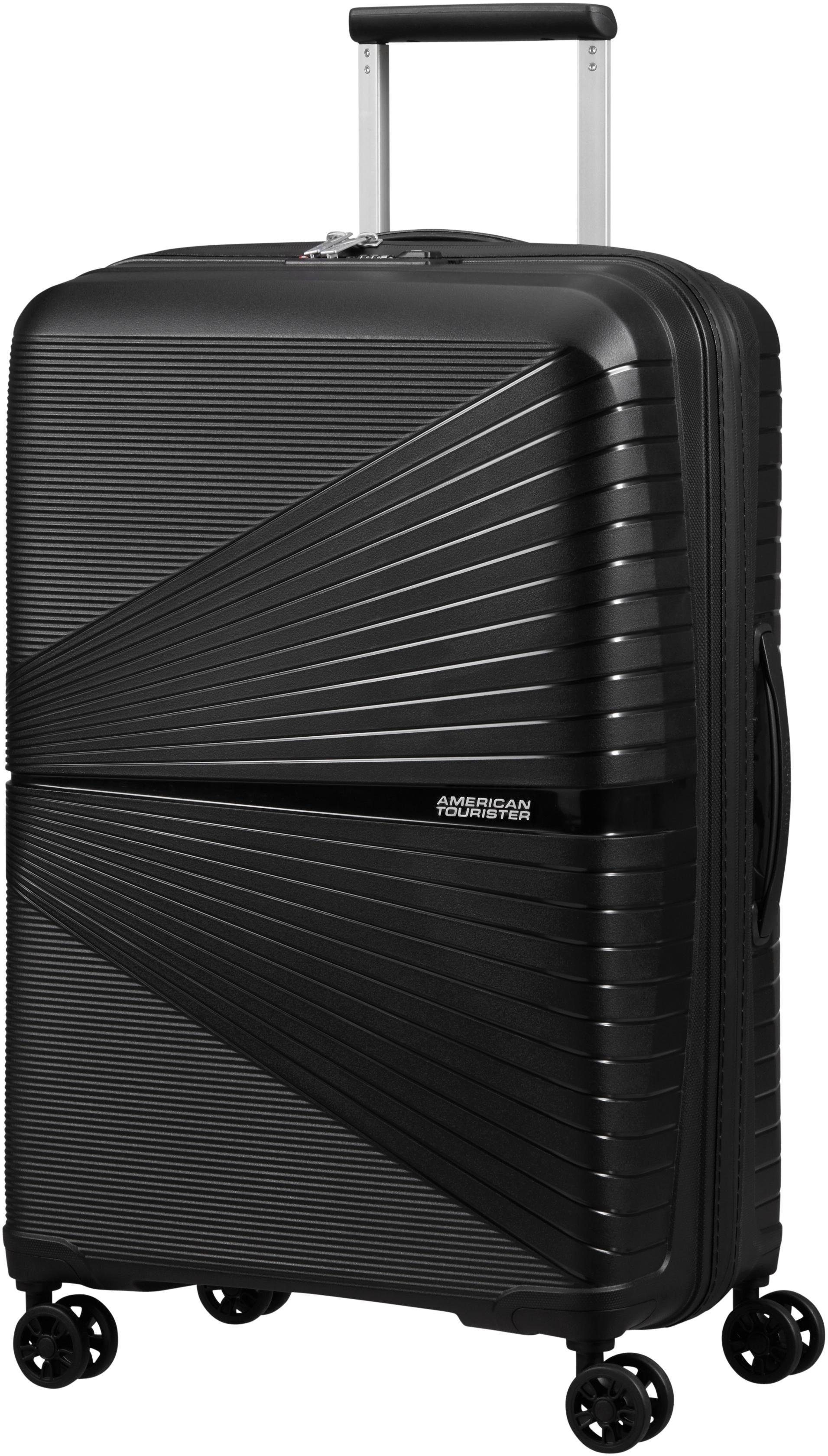 American Tourister® Hartschalen-Trolley AIRCONIC, in verschieden Farben und Größen, 4 Rollen, Koffer Reisegepäck Koffer Reisekoffer TSA-Zahlenschloss