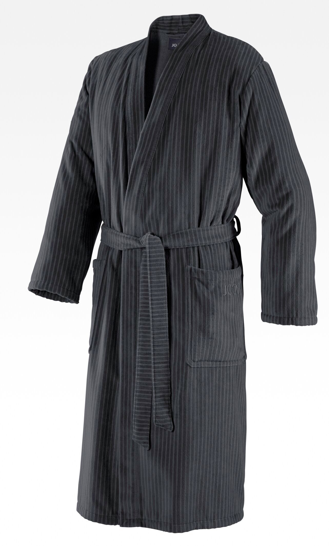 JOOP! Bademantel JOOP! LIVING - BADEMANTEL Herren-Kimono, Textil