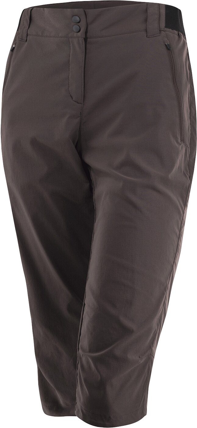 Löffler Outdoorhose W 3/4 TREKKING PANTS CSL CHARCOAL