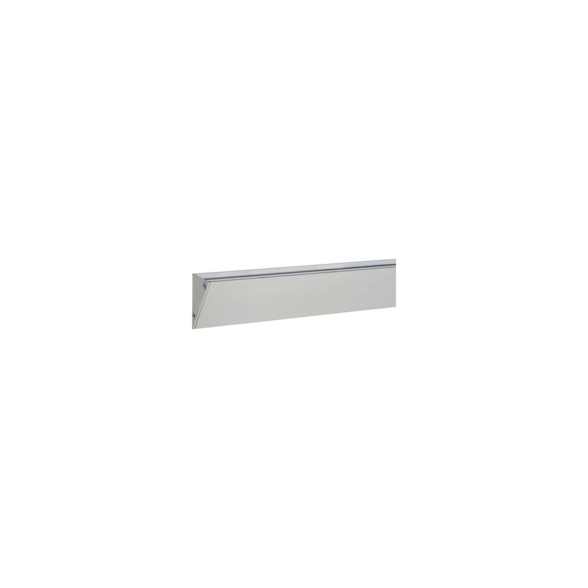 Barthelme LED Solutions Führungsschiene Barthelme Endkappen Set Alu elox. für Walllight 2.0 62399917