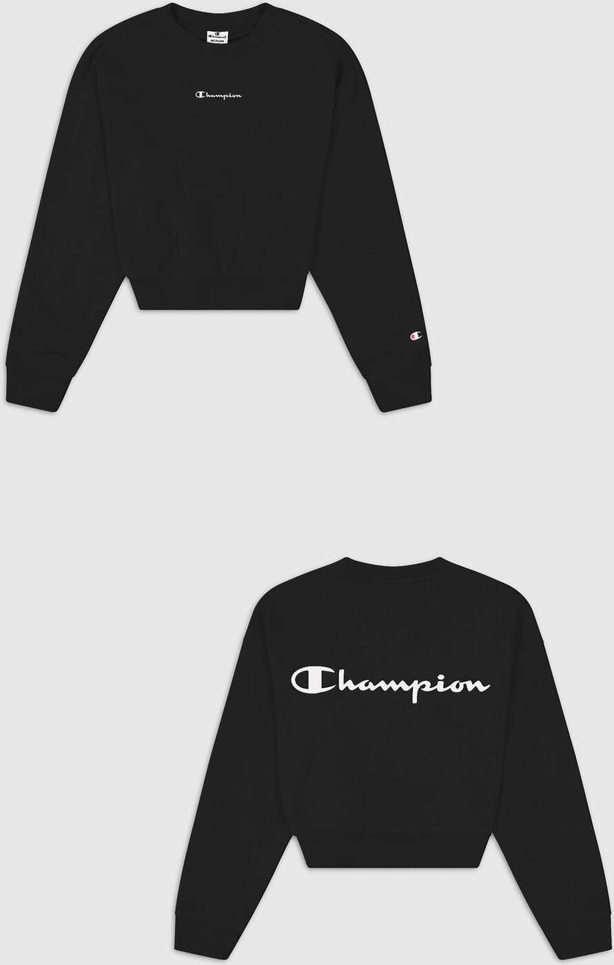 Champion Sweatshirt Crewneck Croptop Sweatshirt