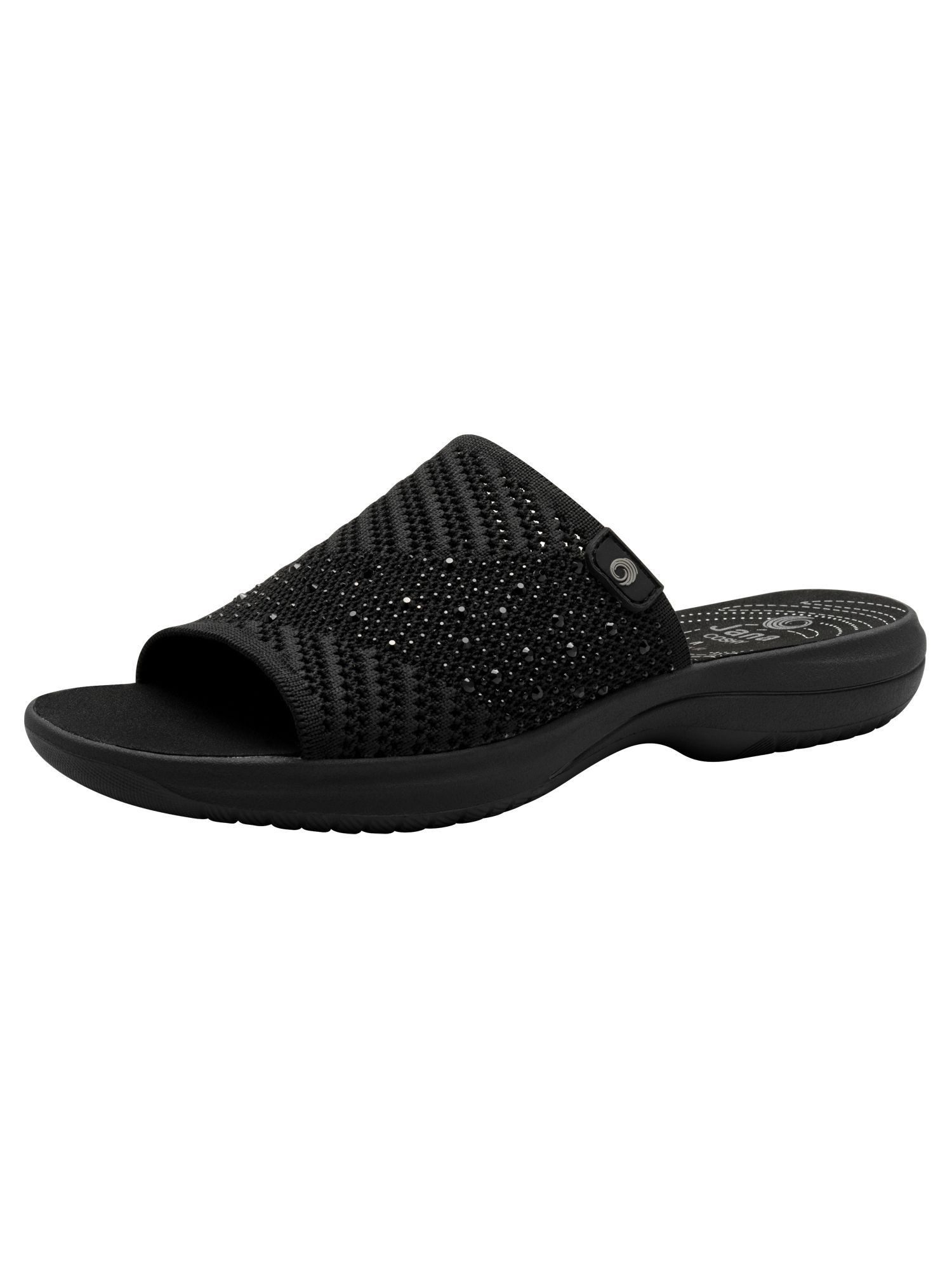 Jana Coshy Glam – Die Hallux-freundliche Pantolette Pantolette Vegan