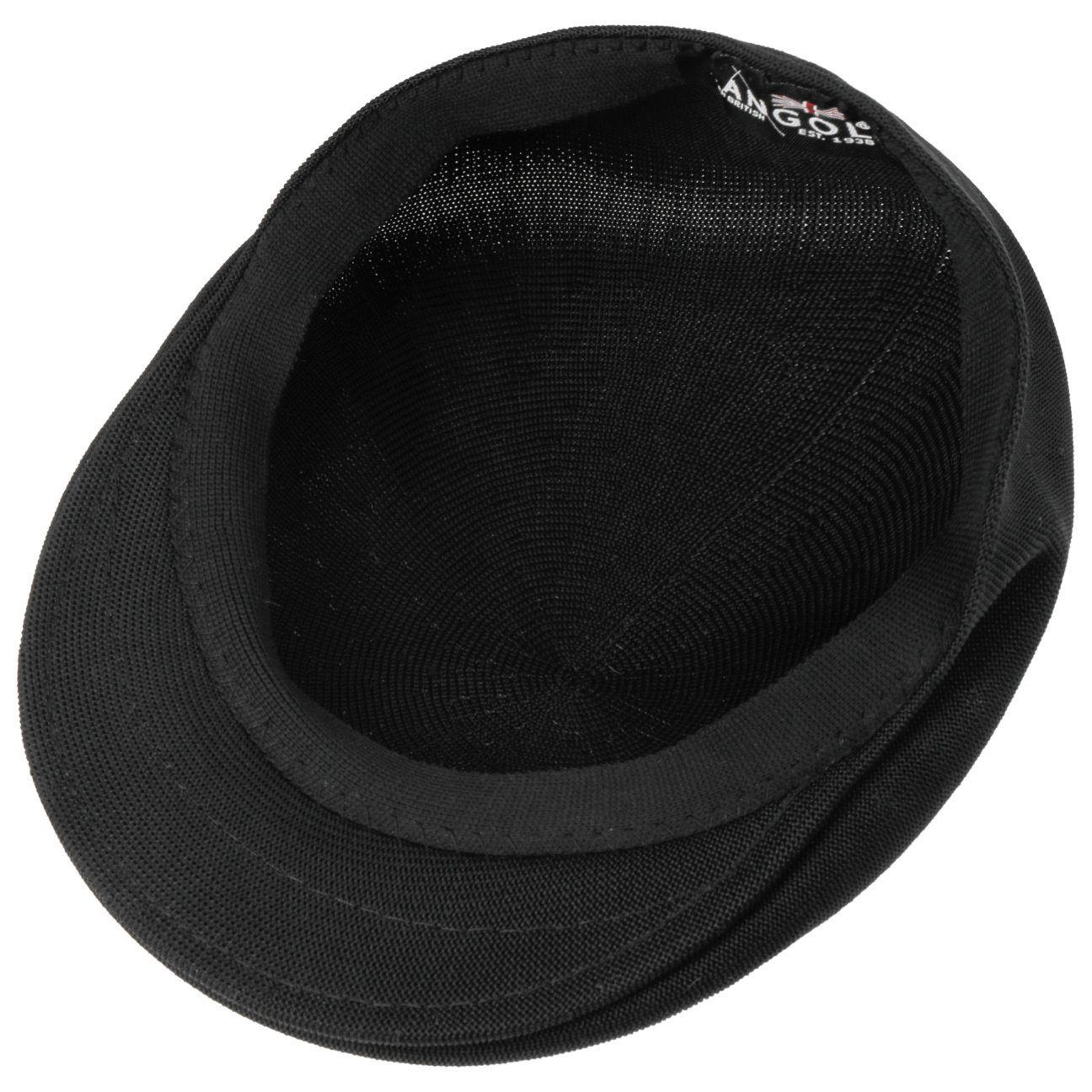 Kangol Flat Cap (1-St) Schiebermütze mit Schirm