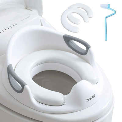 BeebeeRun Baby-Toilettensitz Kinder Toilettentrainer WC-Sitz, Kloaufsatz passt auf Runde und Ovale Toiletten