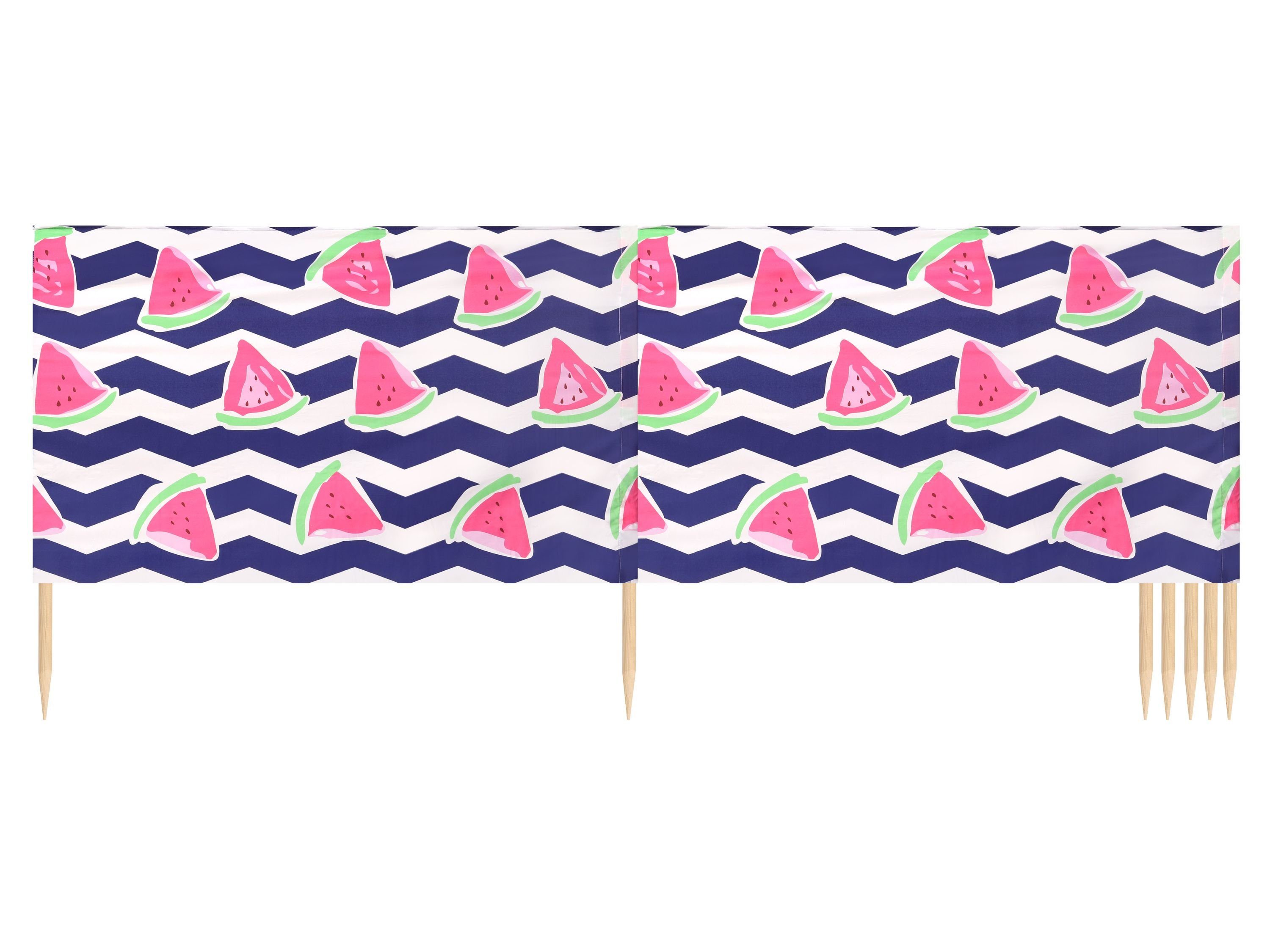 Ladeheid Windschutz Strand Sichtschutz 5m LAEX001 günstig online kaufen
