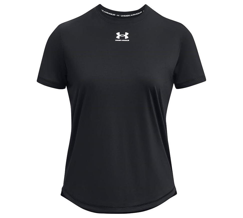 Funktionsshirt UA Schwarz Pro Armour® Shirt Under Challenger Training Damen