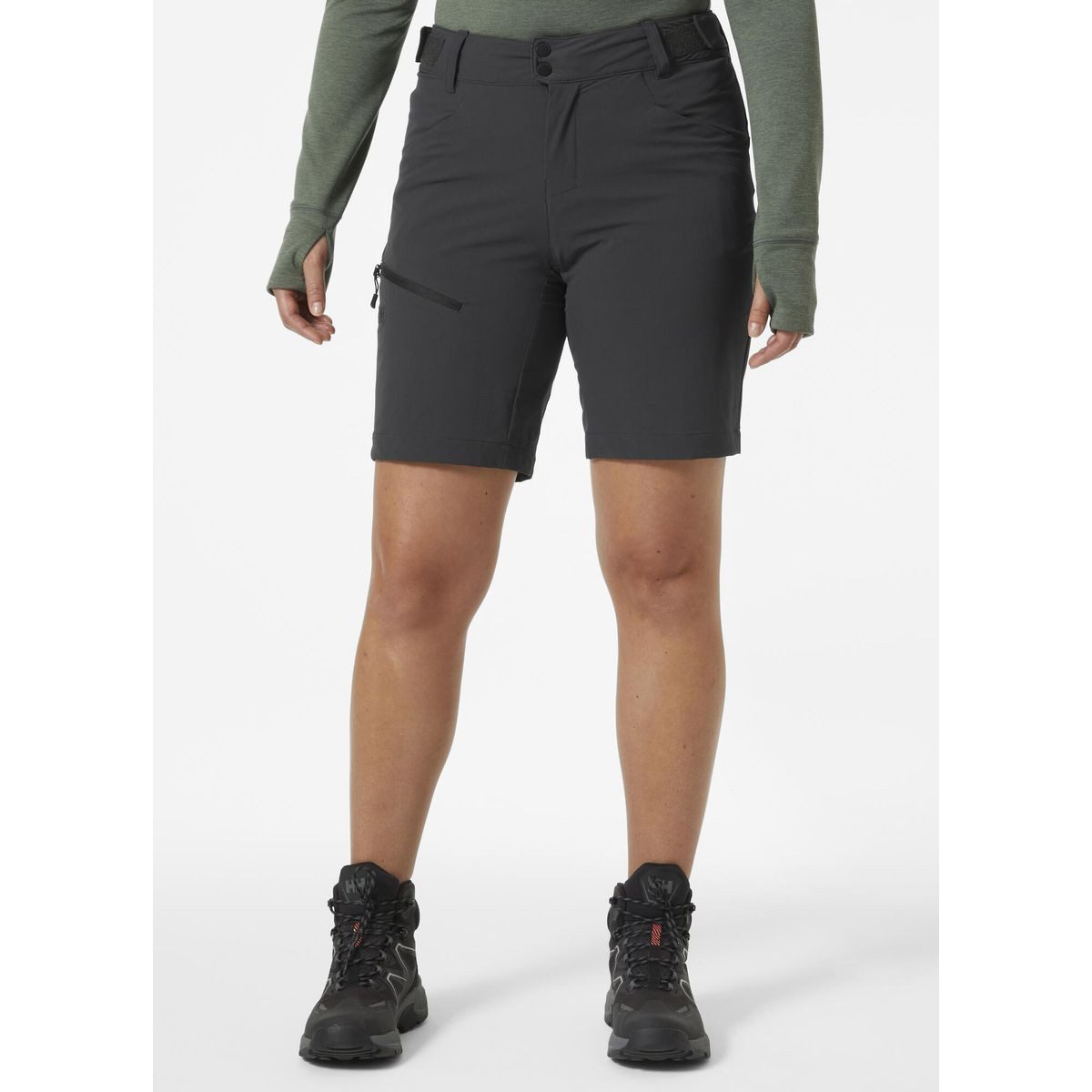 Helly Hansen Funktionsshorts W Blaze Softshell Short Leichte, wasserabweisende Softshell-Shorts für Damen mit