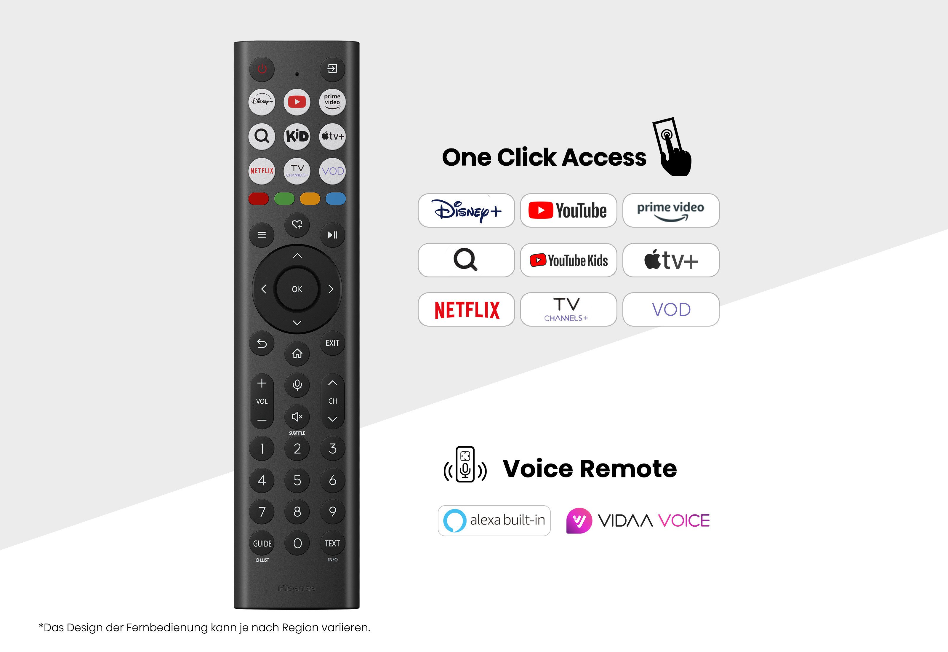 Hisense 75E89Q QLED Mini LED-Fernseher (189 cm/75 Zoll, 4K Ultra HD, Smart-TV, 4K UHD MiniLED Smart TV)