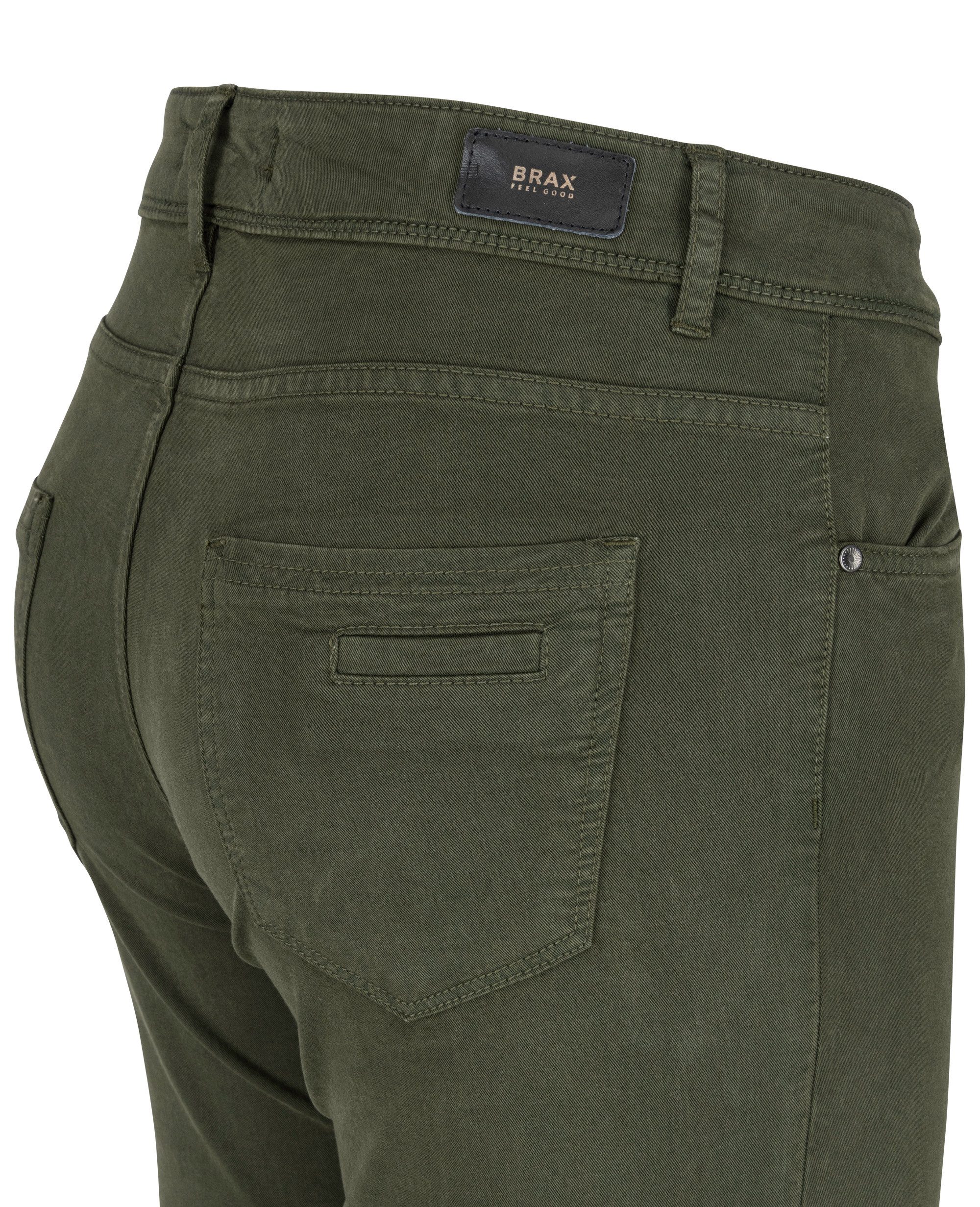 Brax Stretch-Jeans BRAX SHAKIRA dark khaki 9810820 75-3458-32