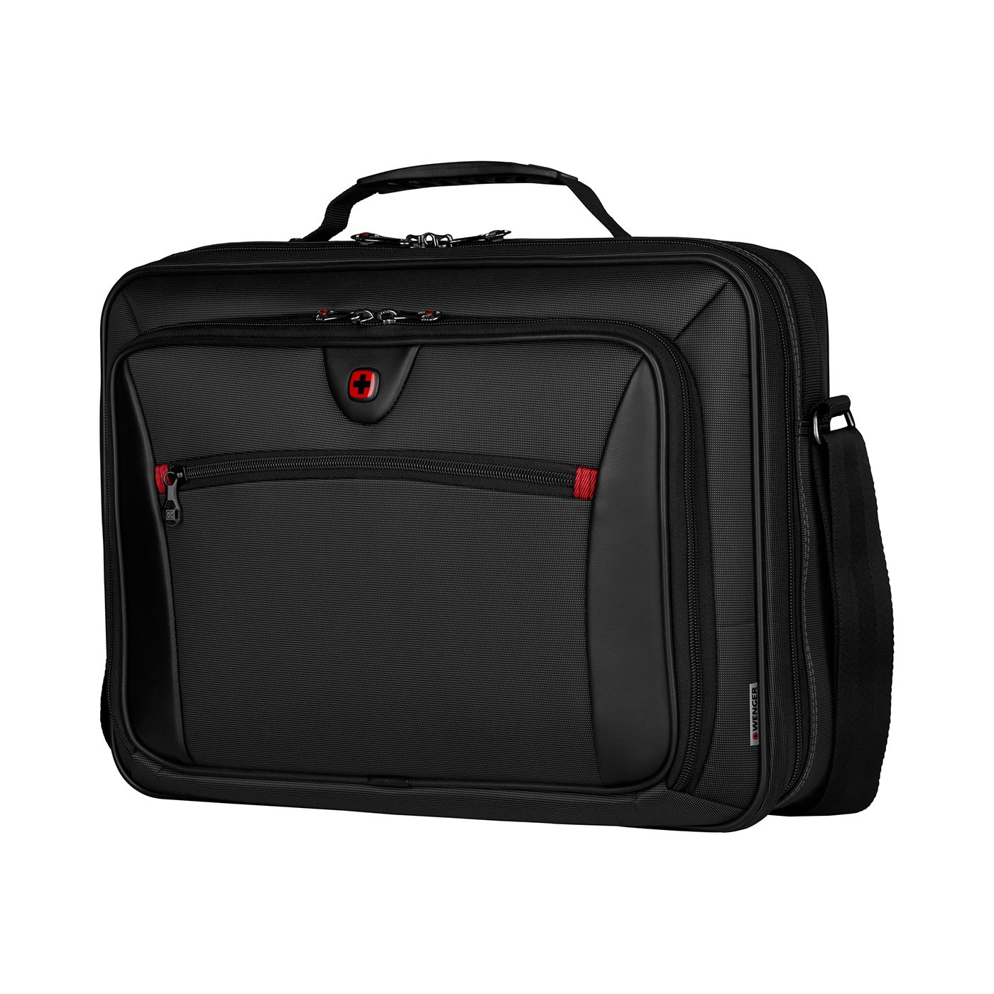 Wenger Laptoptasche Insight 15,6 Zoll Laptop-Aktentasche mit Tablet-Fach