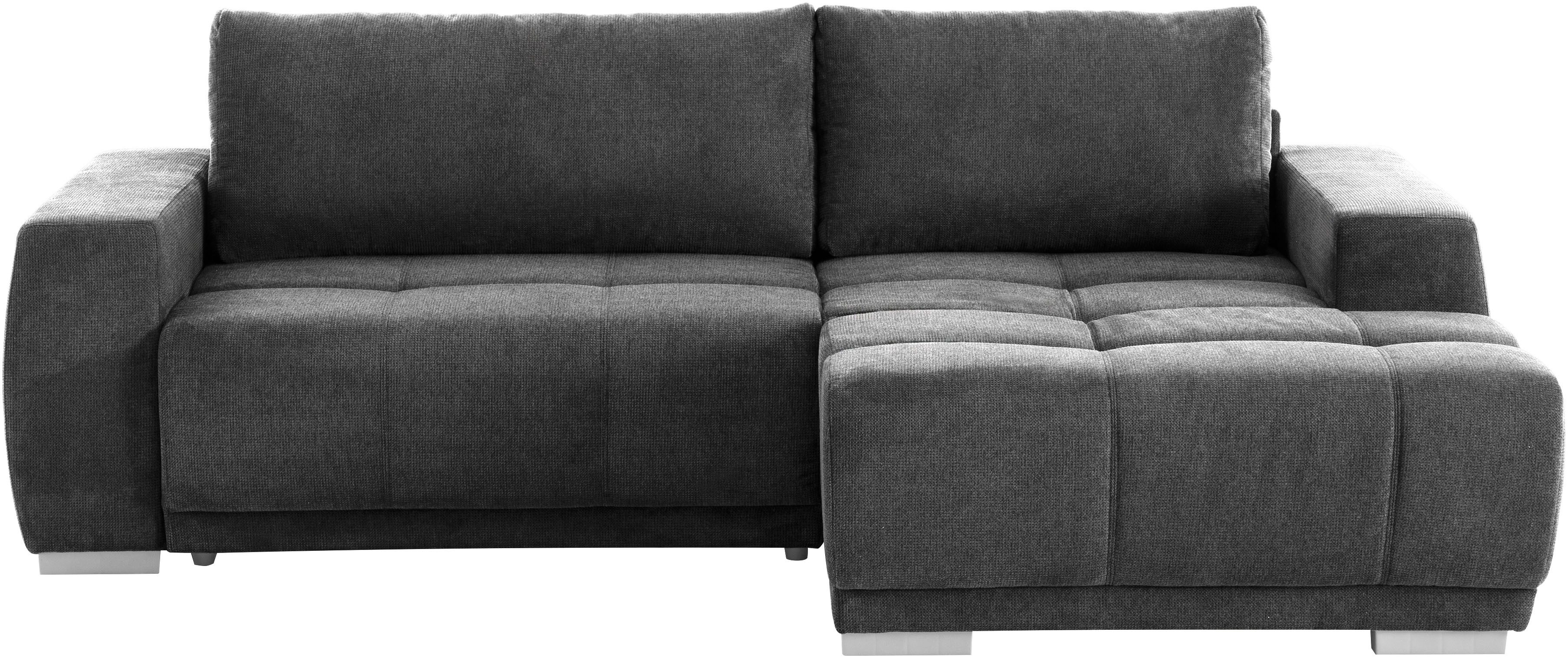 INOSIGN Ecksofa "Bolero L-Form", wahlweise mit Bettfunktion & Bettkasten günstig online kaufen