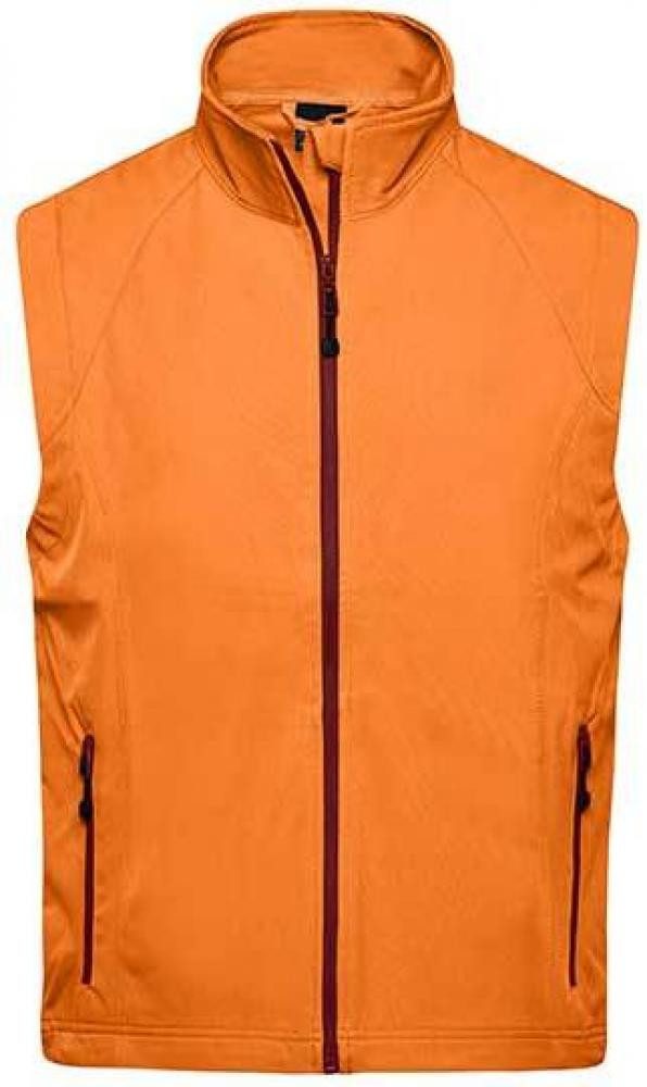 Funktionsweste Herren Softshell Vest / Atmungsaktiv (2.000g/m²/24h)
