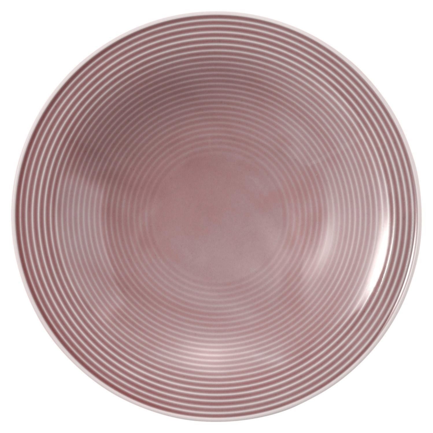 Seltmann Weiden Suppenteller BEAT, Ø 23 cm, Rosa, Porzellan, Spülmaschinenfest, Mikrowellengeeignet, Made in Germany