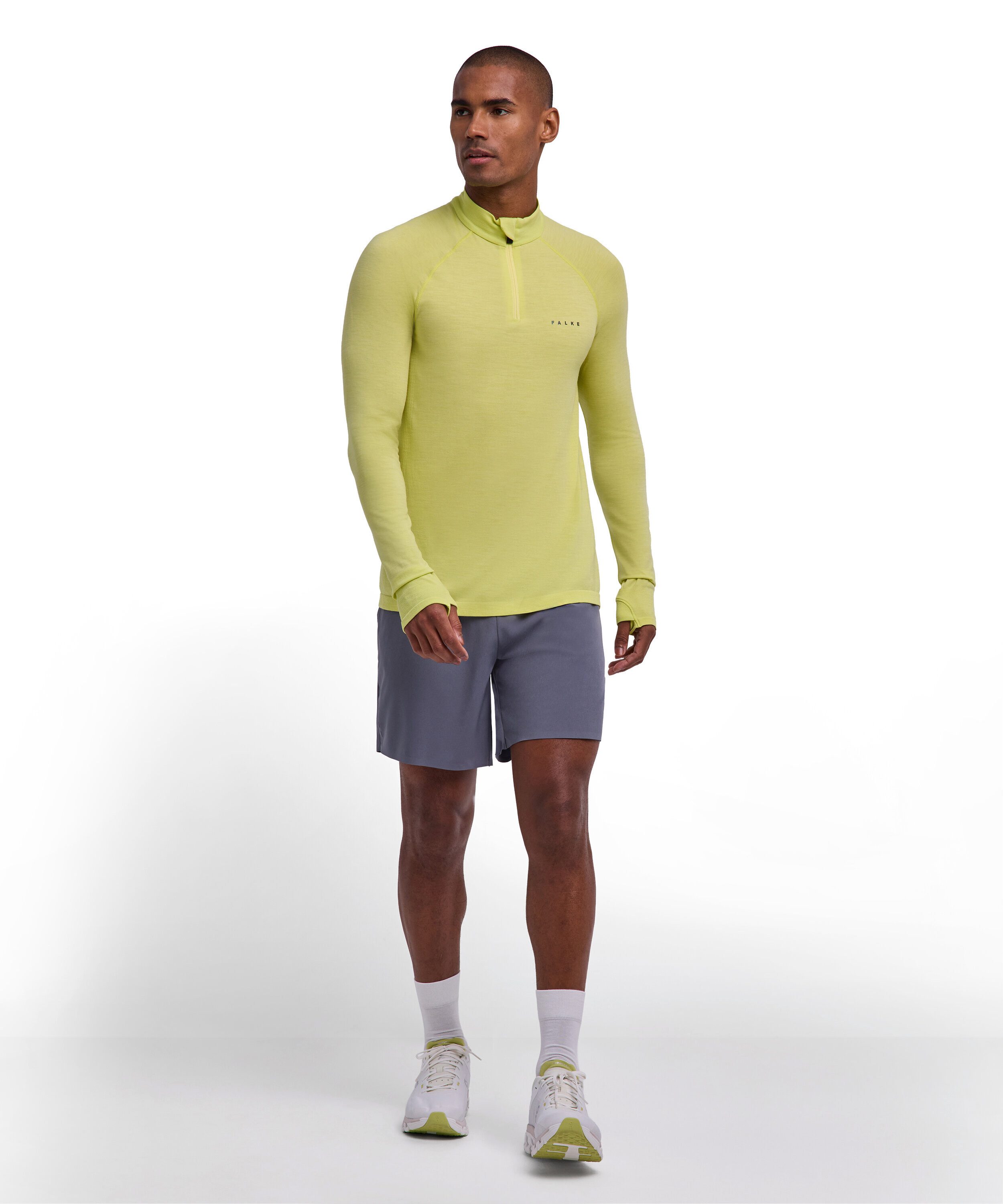 FALKE Laufshirt Langarmshirt (1-tlg., 1)