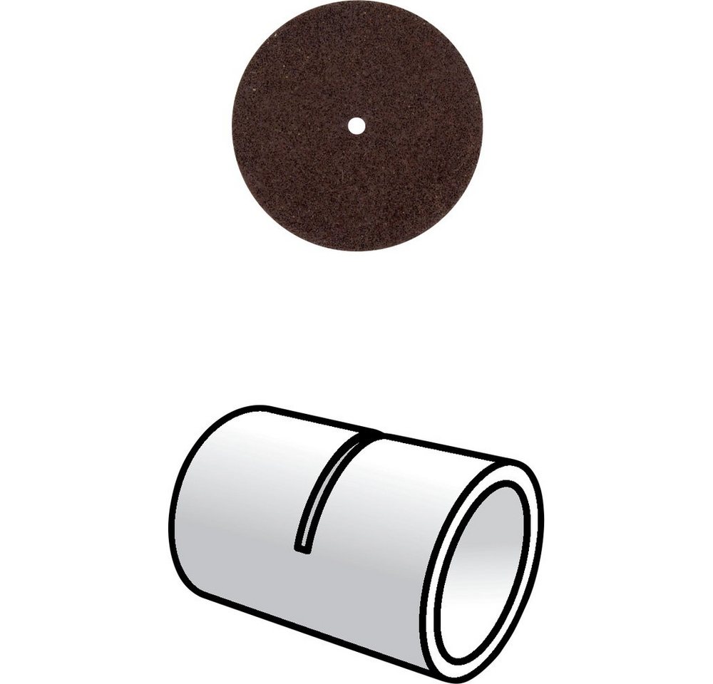 Thumbnail - DREMEL Trennscheibe Dremel 540 2615054032 Trennscheibe gerade 32 mm 5 St. Metall, Holz, Ku, Ø 32.00 mm