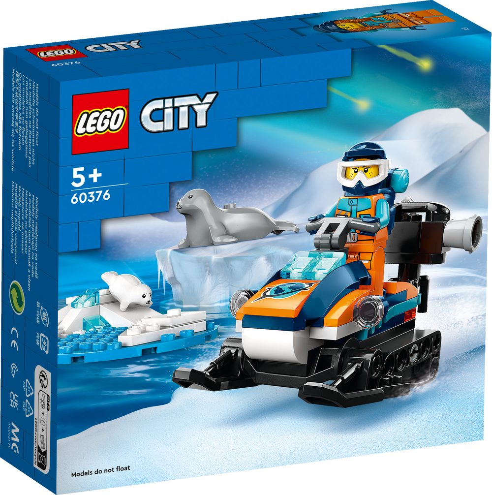 LEGO® LEGO City: 60376 - Arktis-Schneemobil günstig online kaufen