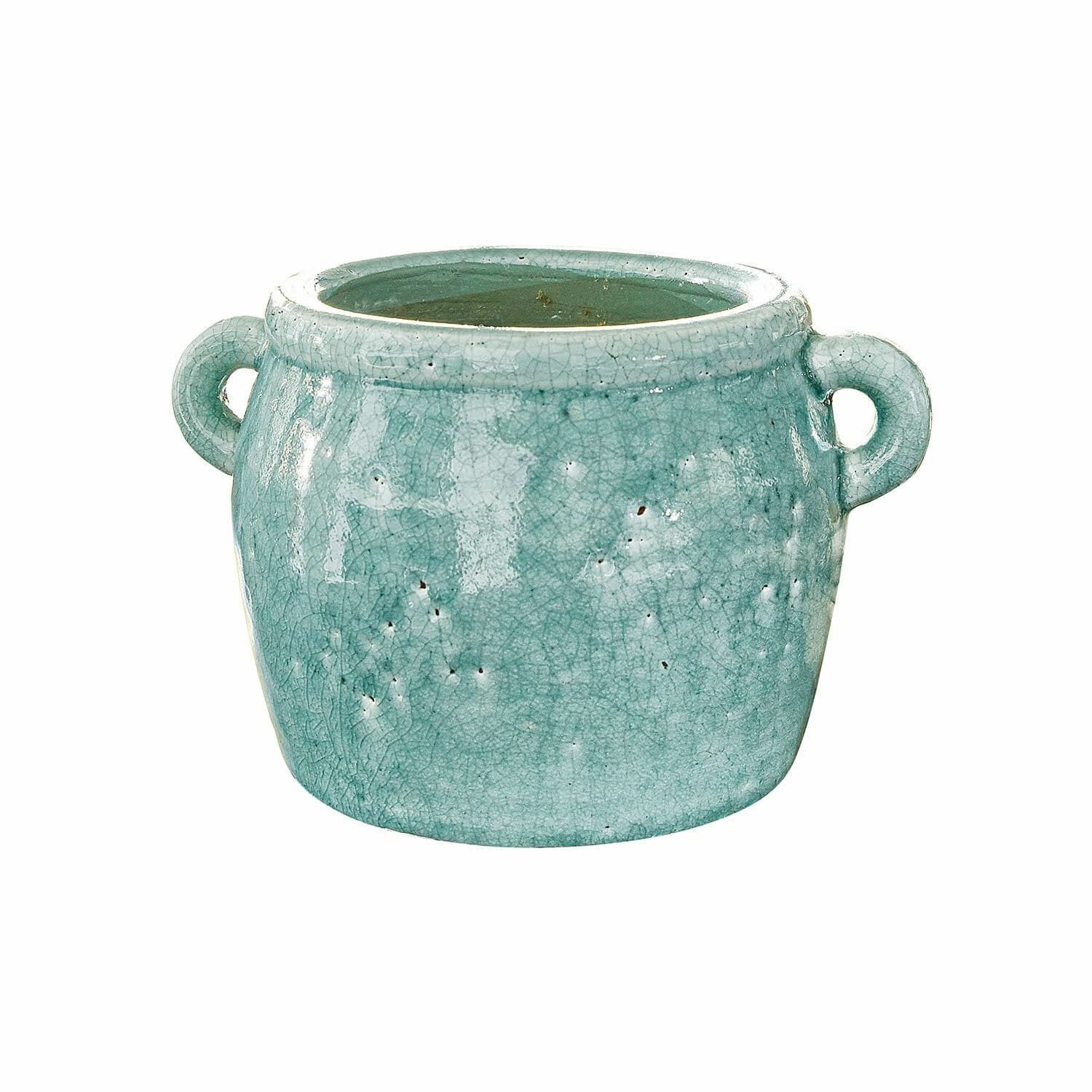Mirabeau Tischvase Vase Elvin blau günstig online kaufen