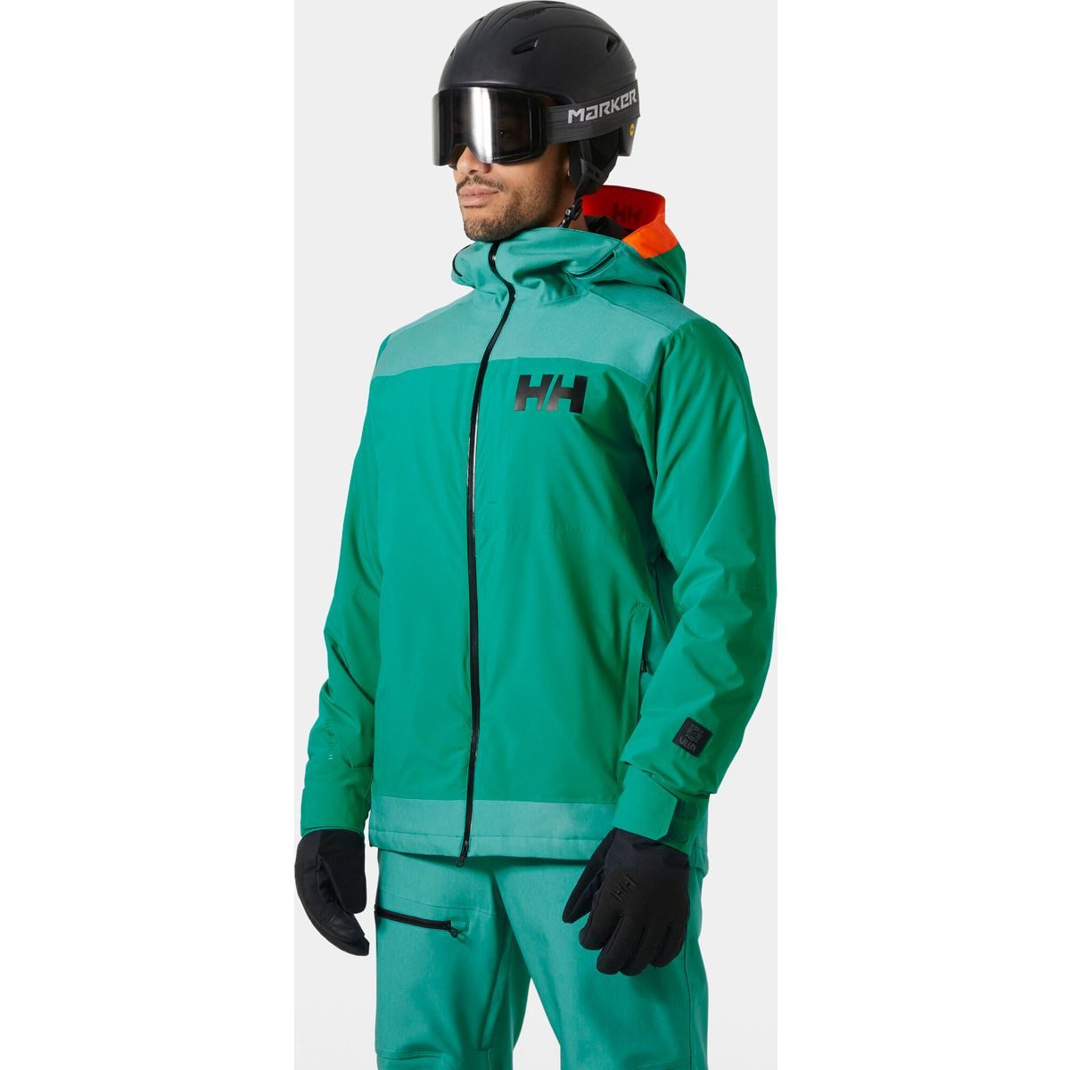 Helly Hansen Skijacke Powdreamer 2.0 Jacket Optimaler Schutz und Komfort für Skifahrer mit nachhaltigen