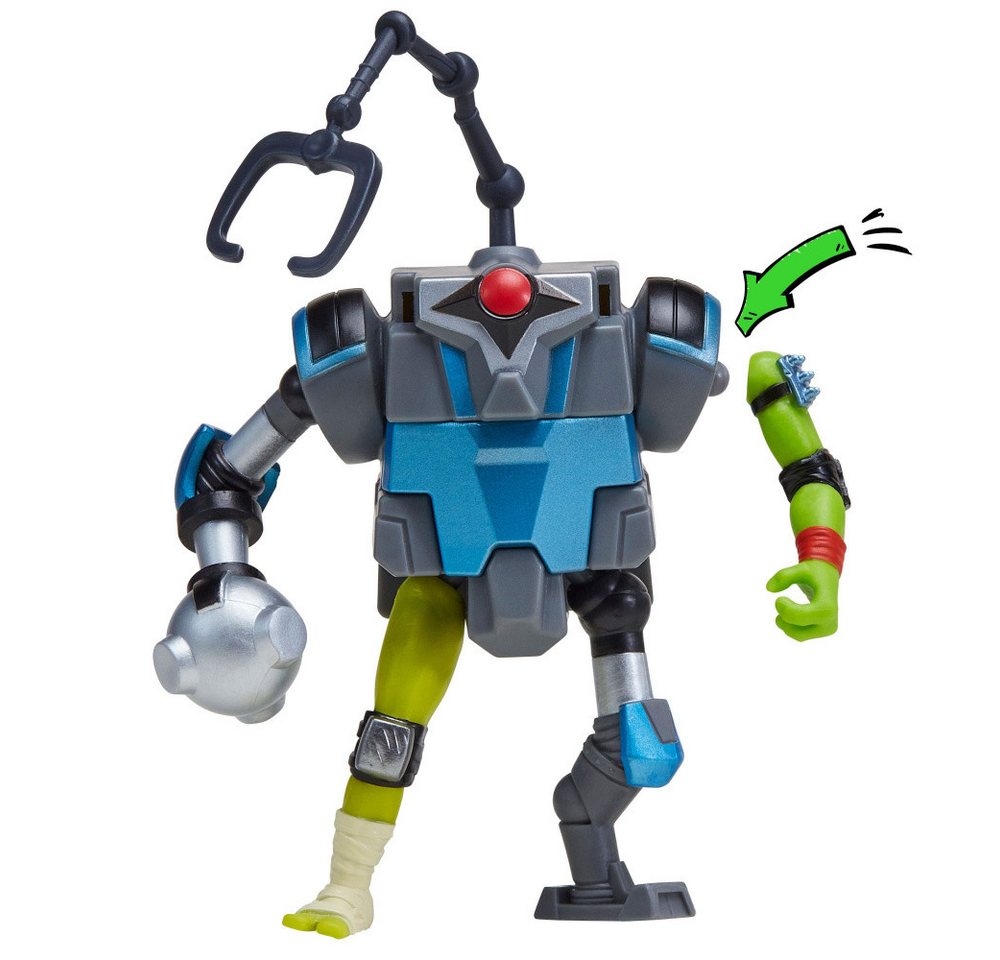 Playmates Toys Actionfigur Die Abenteuer der Teenage Mutant Ninja Turtles Mix 'n Match Actionfigu