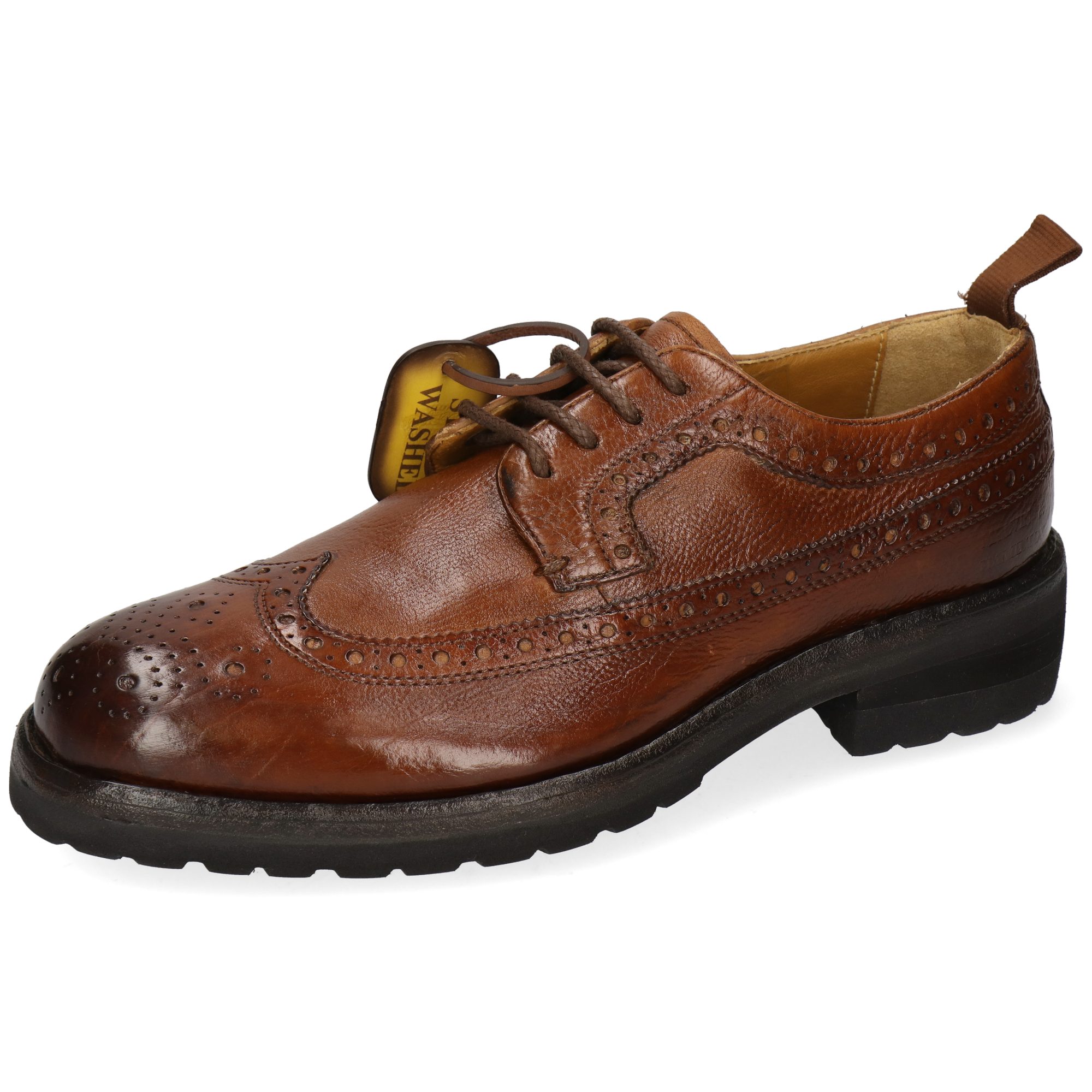 Melvin & Hamilton Tucker 3 Leder-Derby Schuhe für Herren Schnürschuh Flache Absätze, Echtes Leder