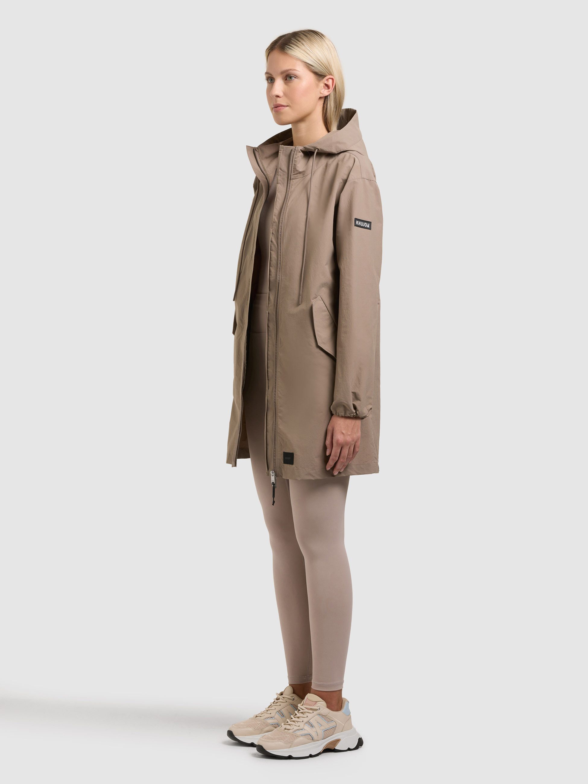 khujo Sommerjacke AMETI WITH BAG