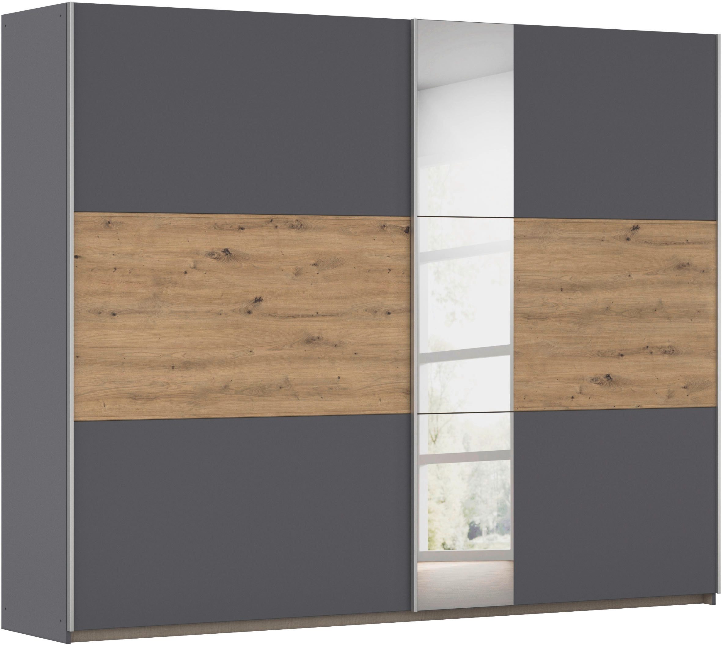 rauch Schwebetürenschrank Kleiderschrank Schrank Garderobe TOPSELLER ASTANA günstig online kaufen