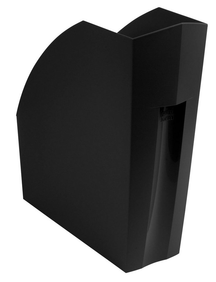 Thumbnail - EXACOMPTA Stehsammler 3x Stehsammler THE MAGAZINE, EcoBlack - Schwarz - 180014D, Stehsammler