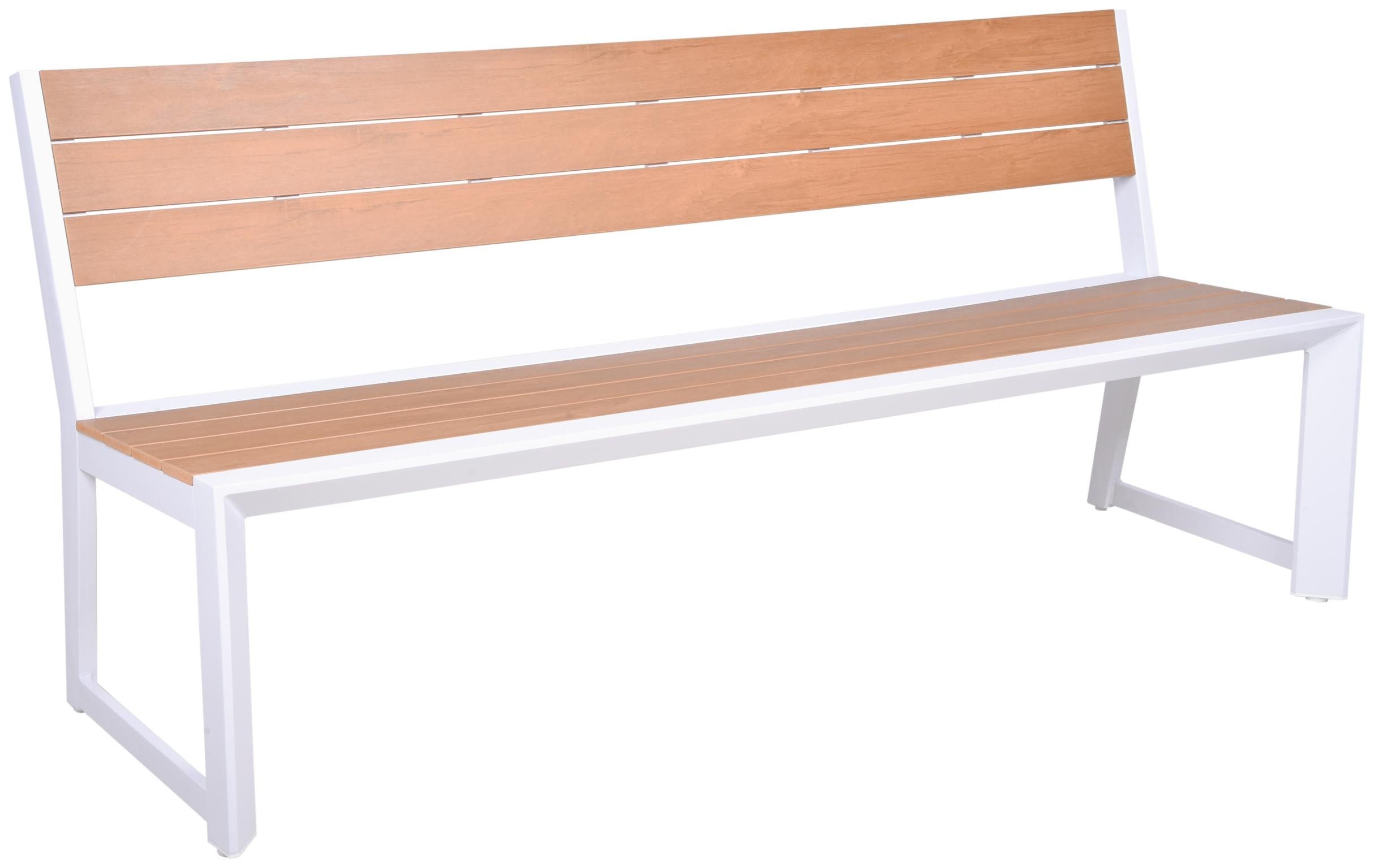 Garden Pleasure Gartenbank Gartenbank VENICE 3-Sitzer 180 cm ohne Armlehne von GardenPleasure
