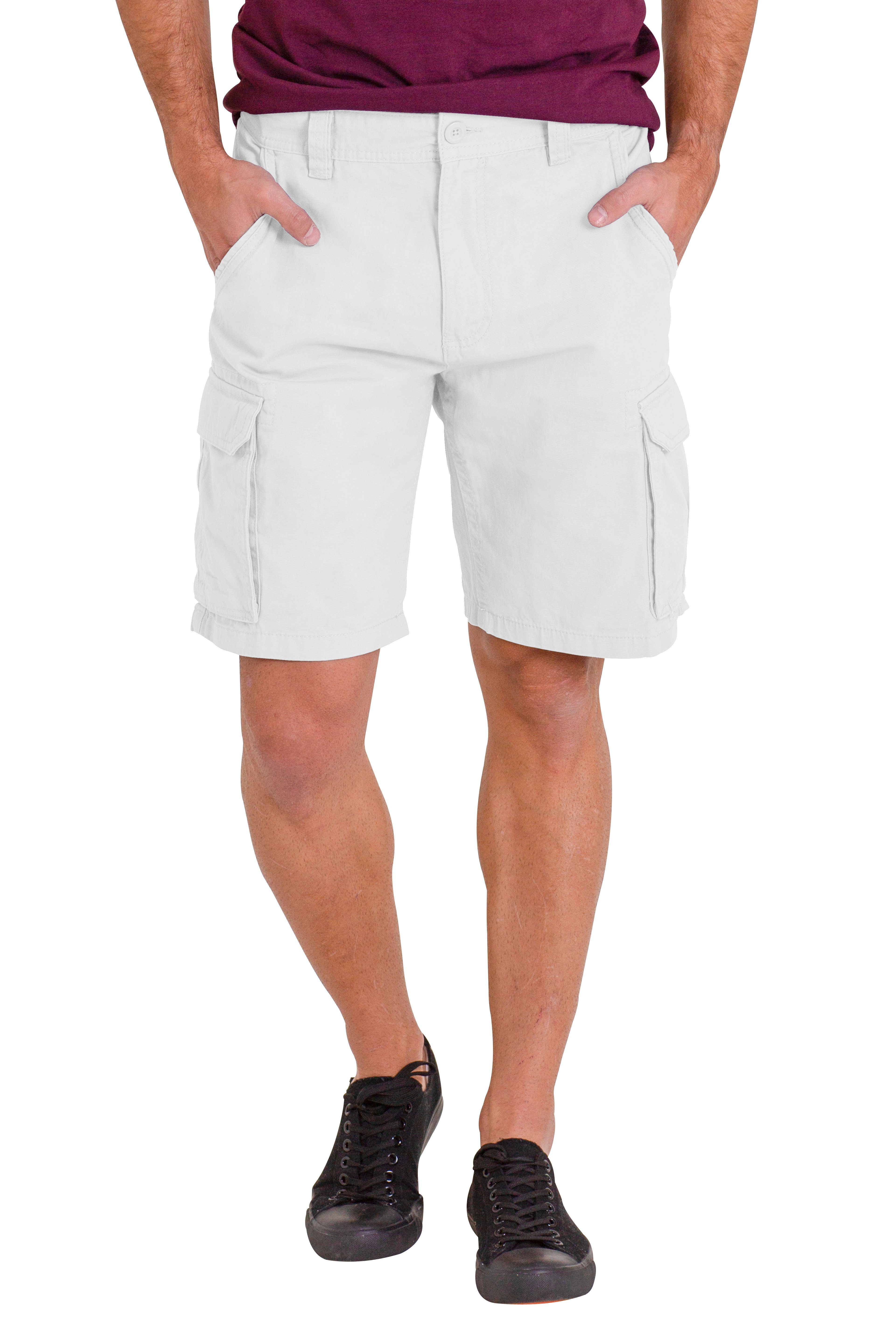 BlauerHafen Cargoshorts Herren Premium Cargo Shorts günstig online kaufen